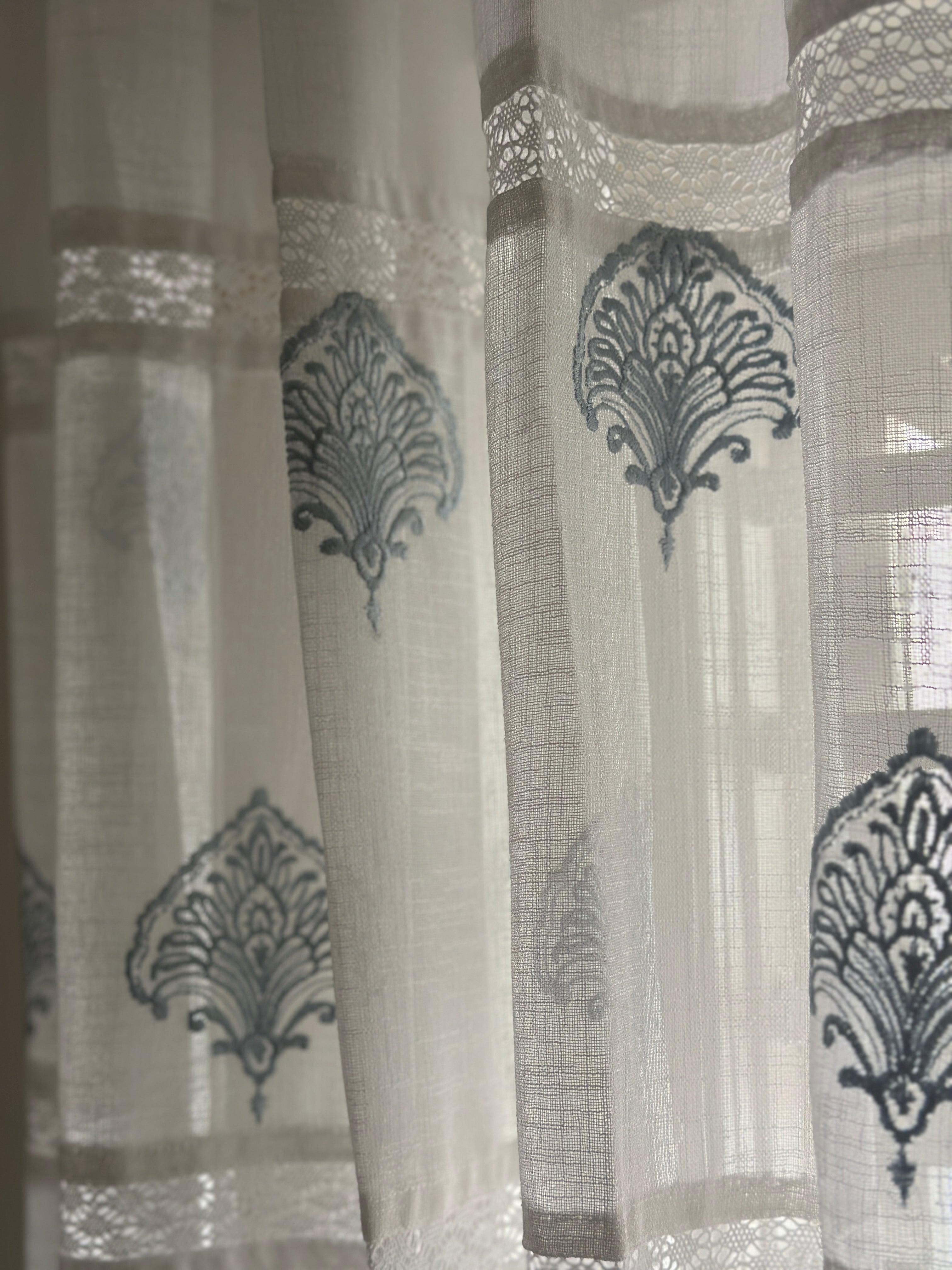 Mira Sheer Curtain