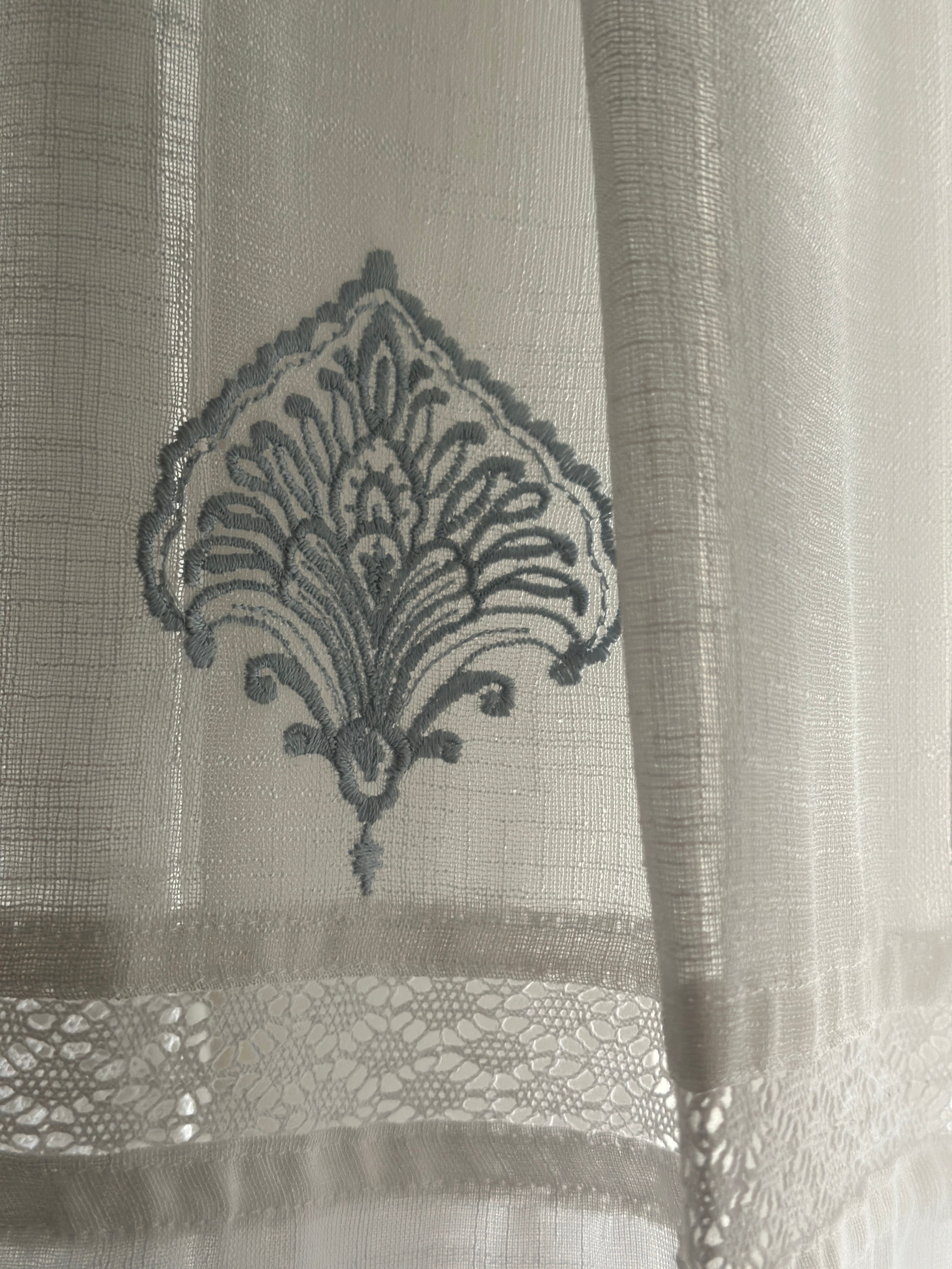 Mira Sheer Curtain