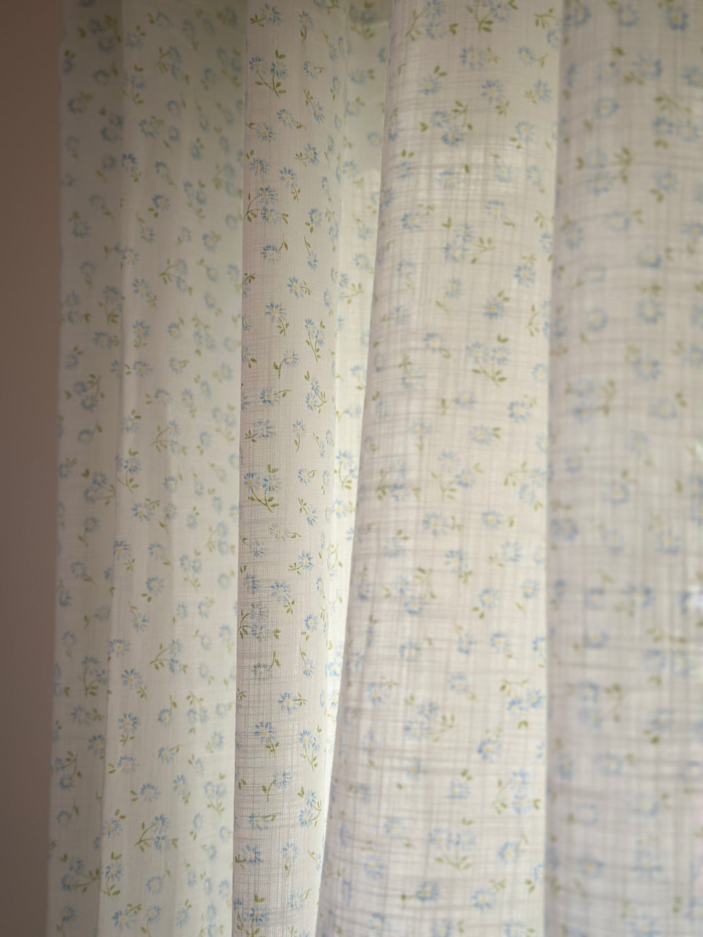 Daisy Semisheer Curtain