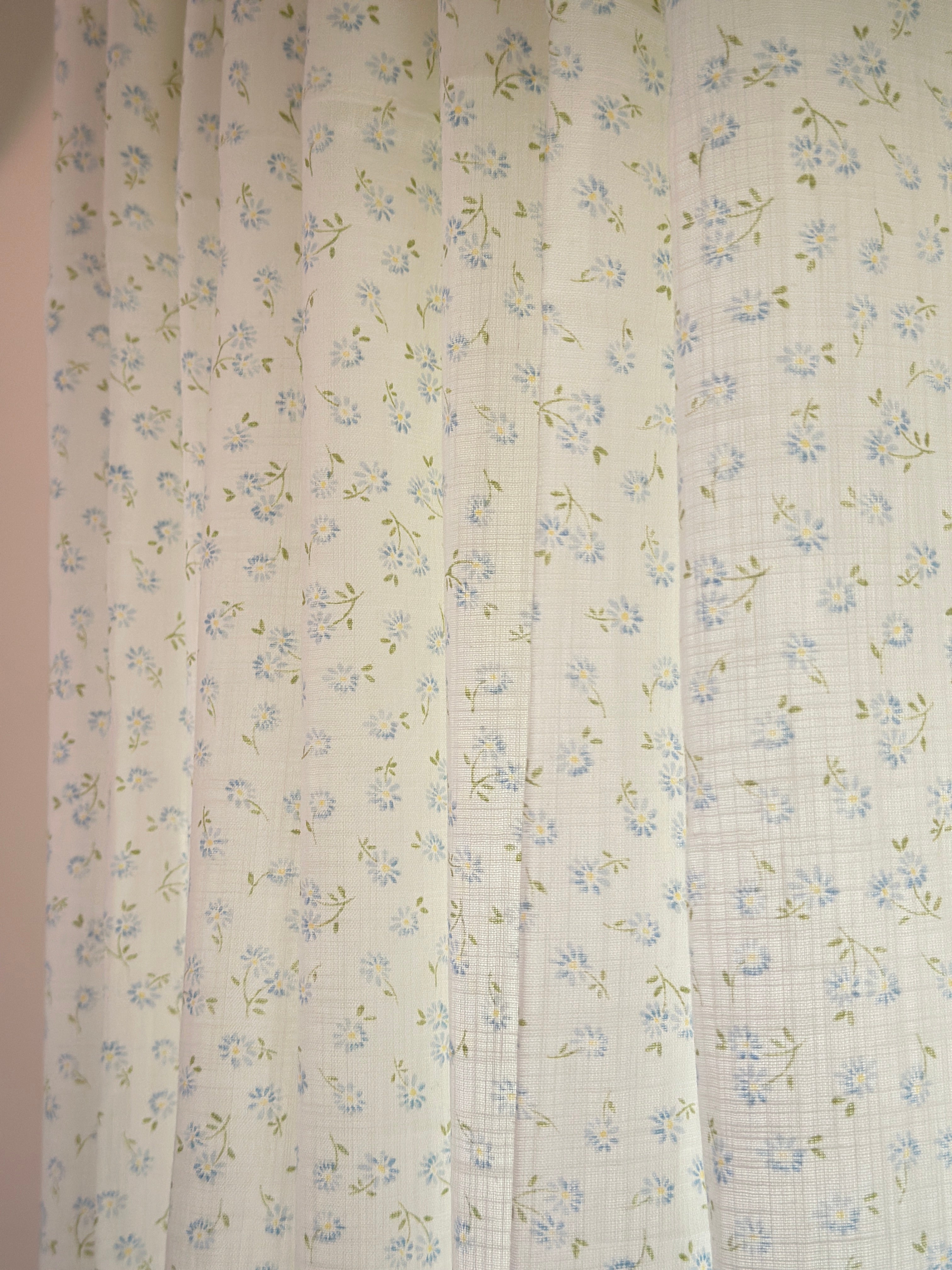 Daisy Semisheer Curtain