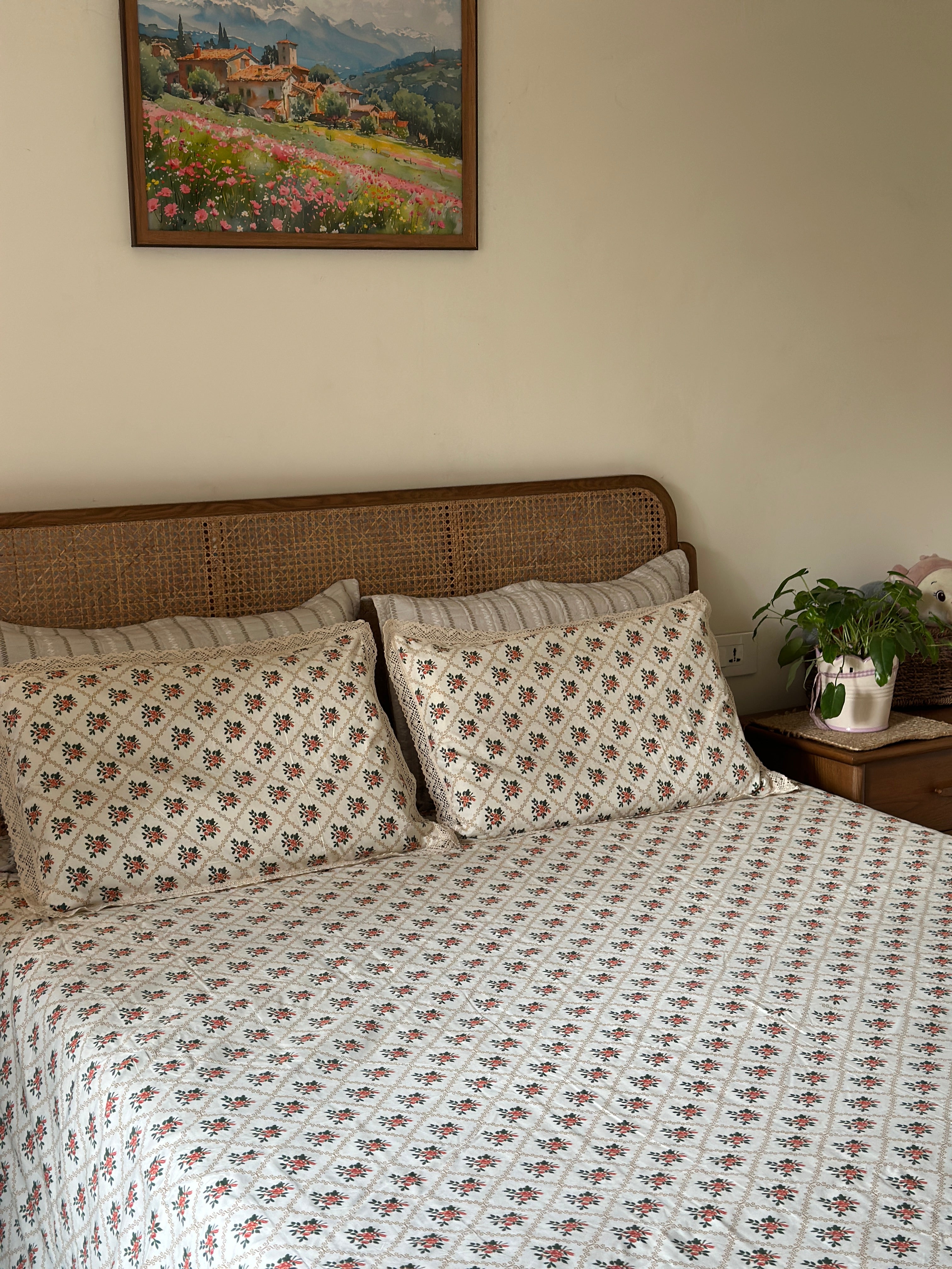 Cottage Bloom Bedset
