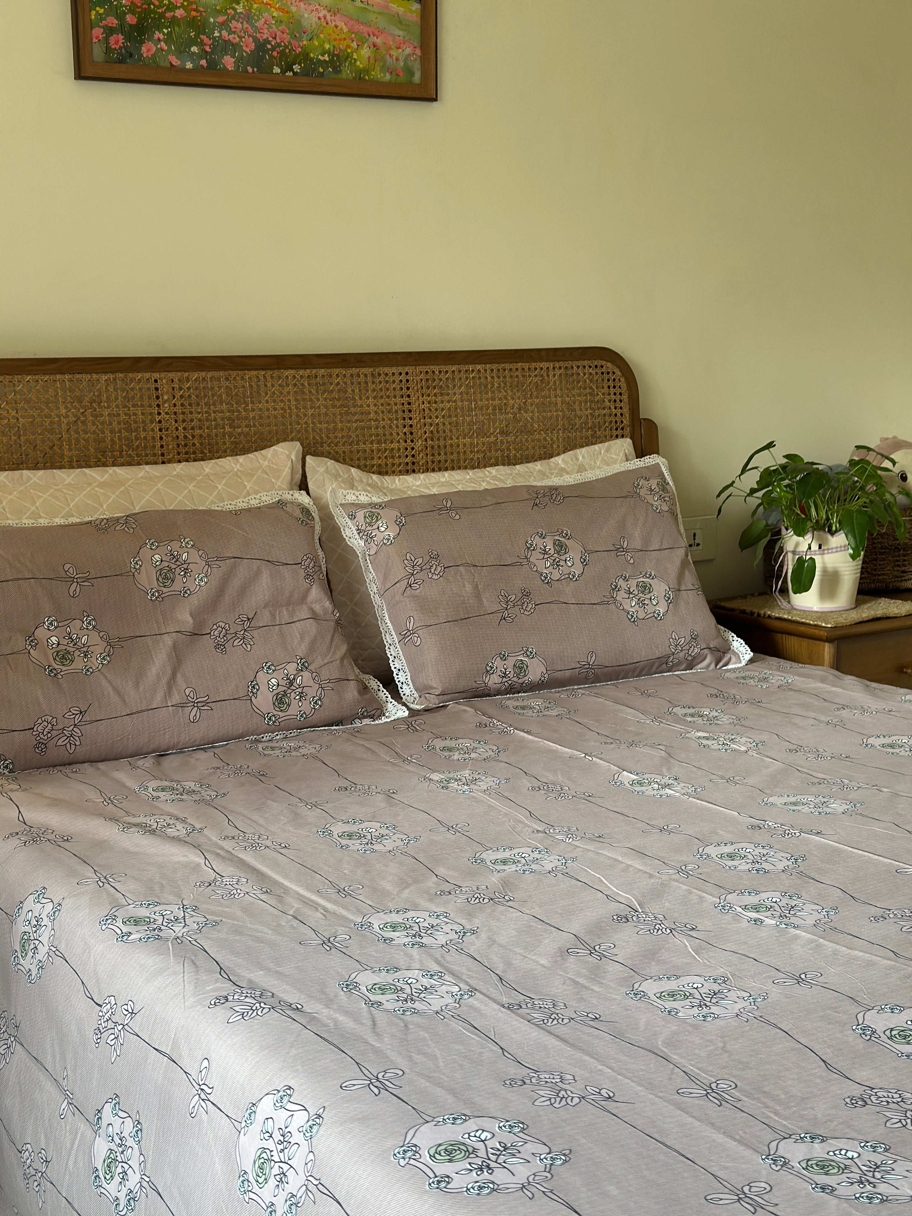 Rosevine Bedset