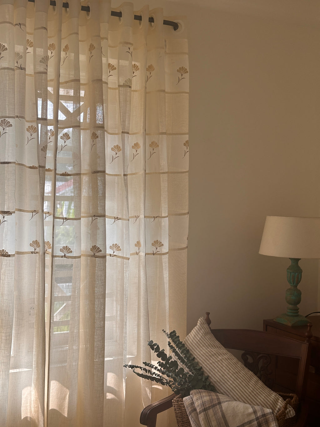 Lumi Sheer Curtain