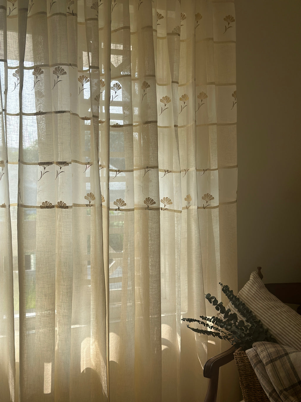 Lumi Sheer Curtain