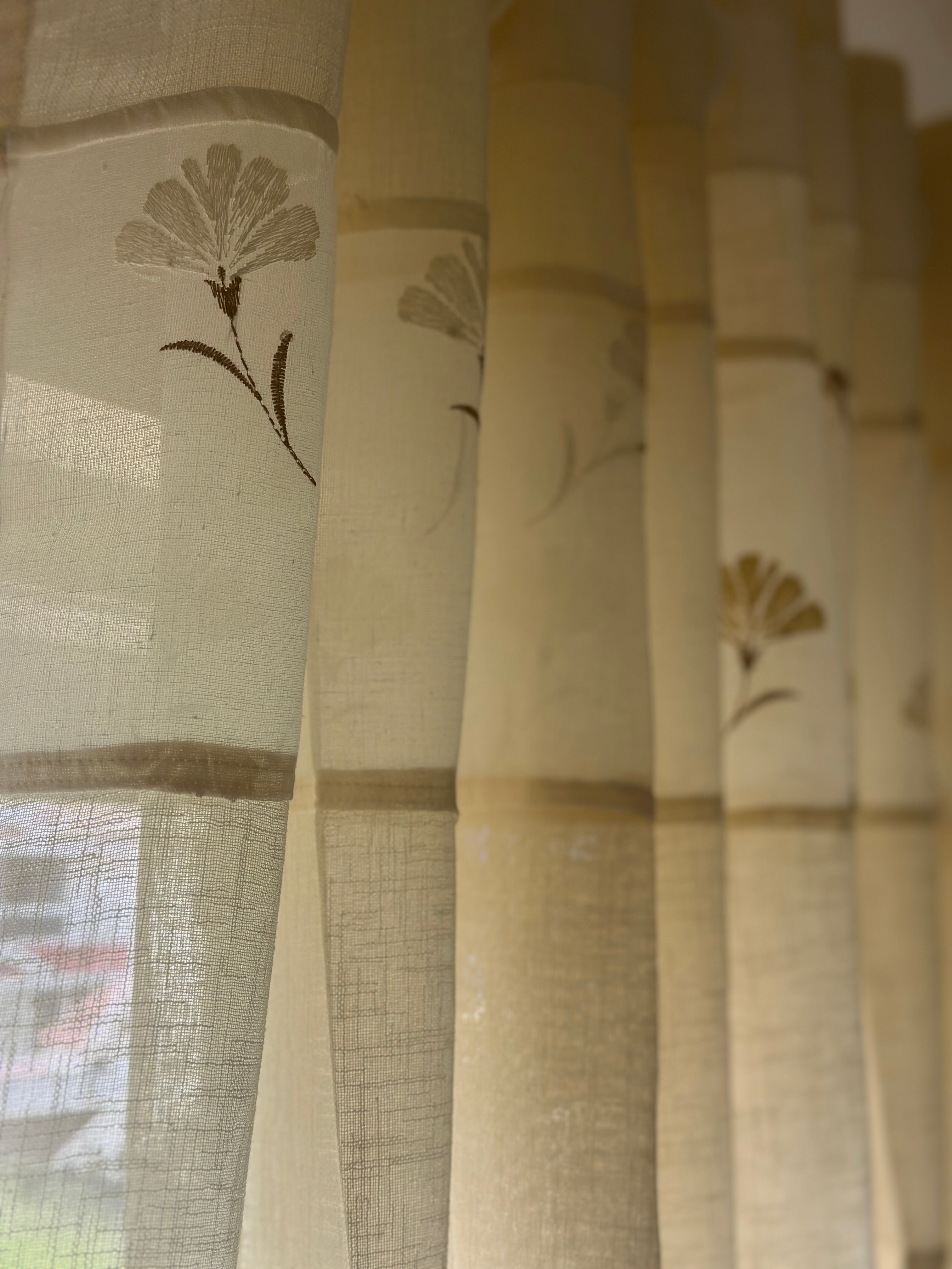 Lumi Sheer Curtain