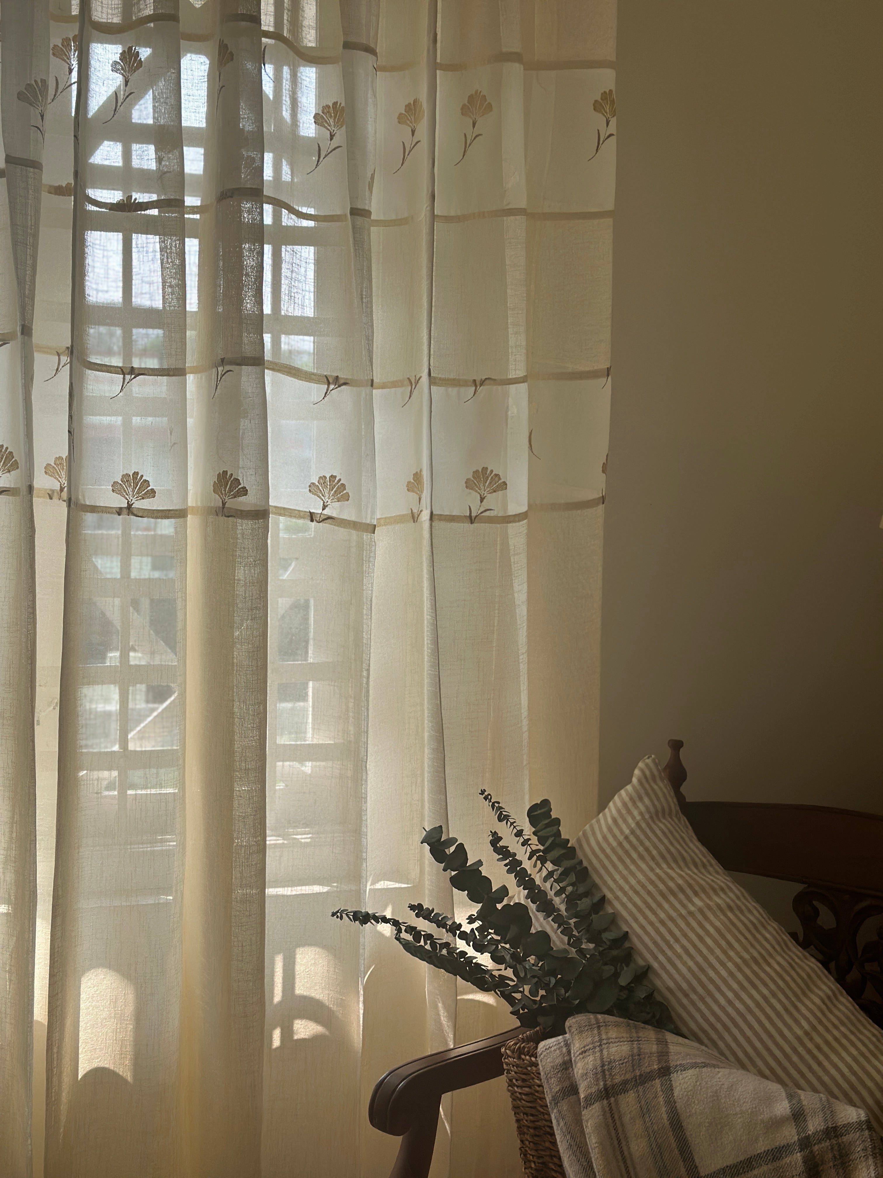 Lumi Sheer Curtain