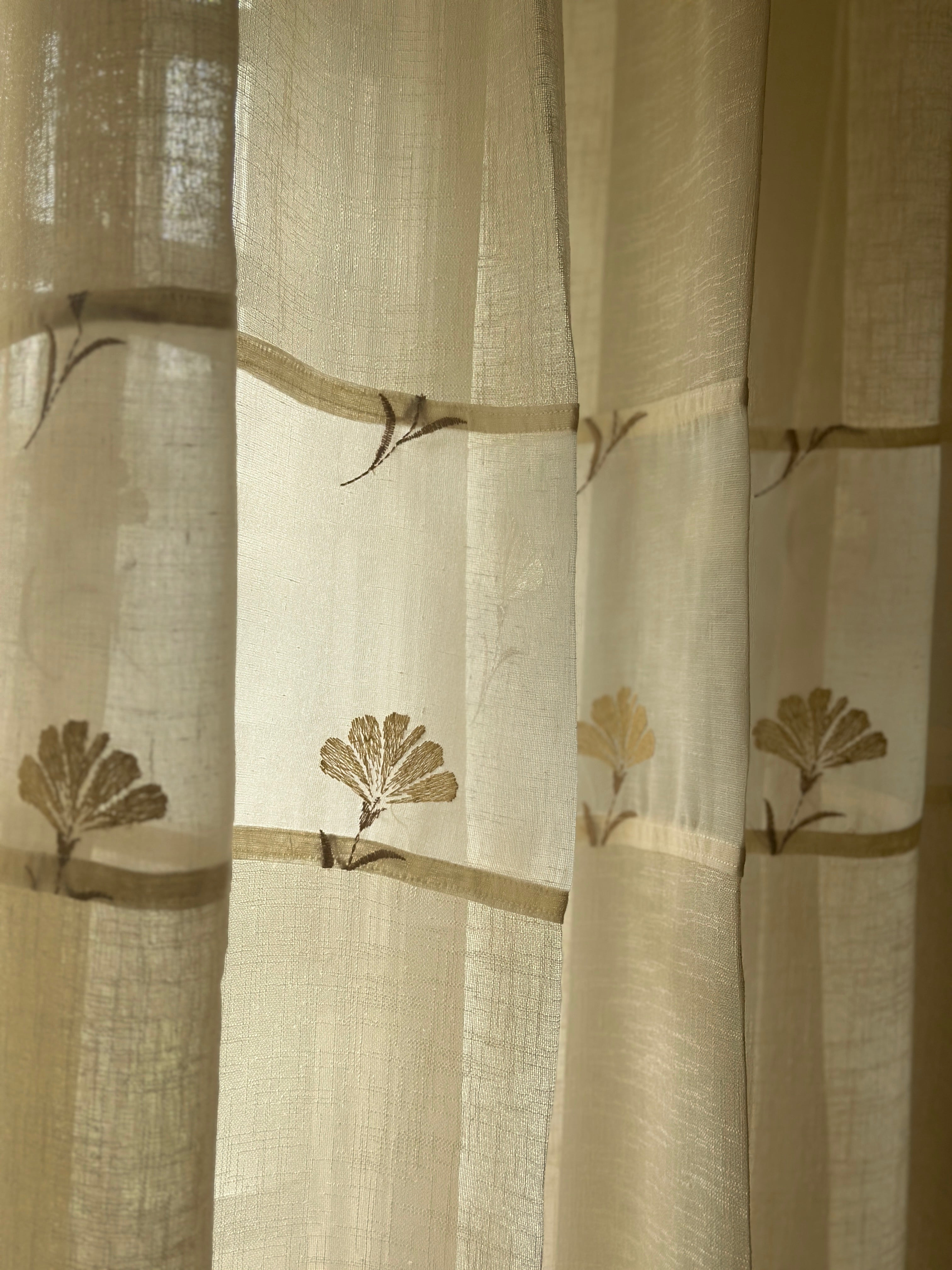 Lumi Sheer Curtain