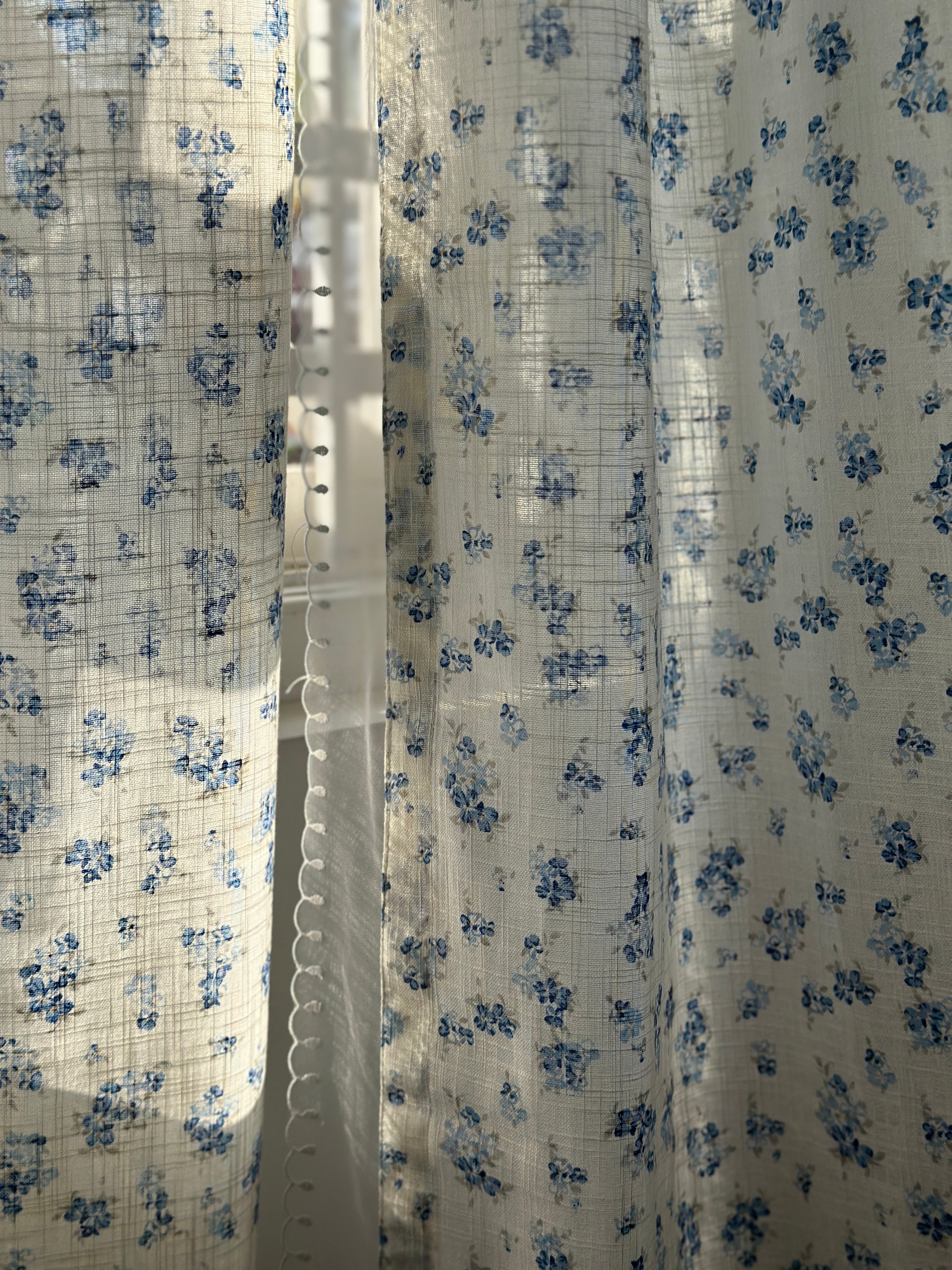 Bluebell Semisheer Curtain