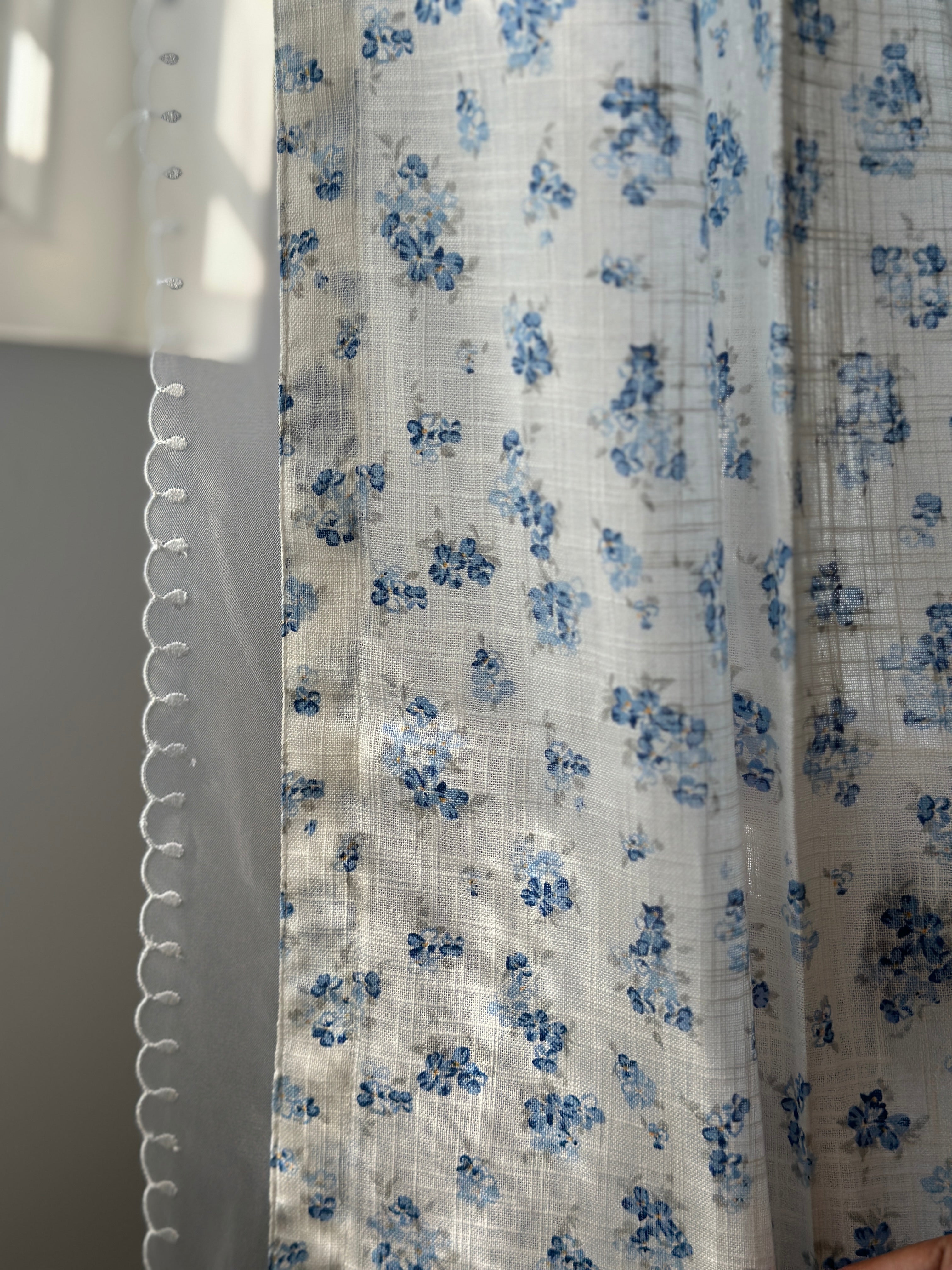 Bluebell Semisheer Curtain