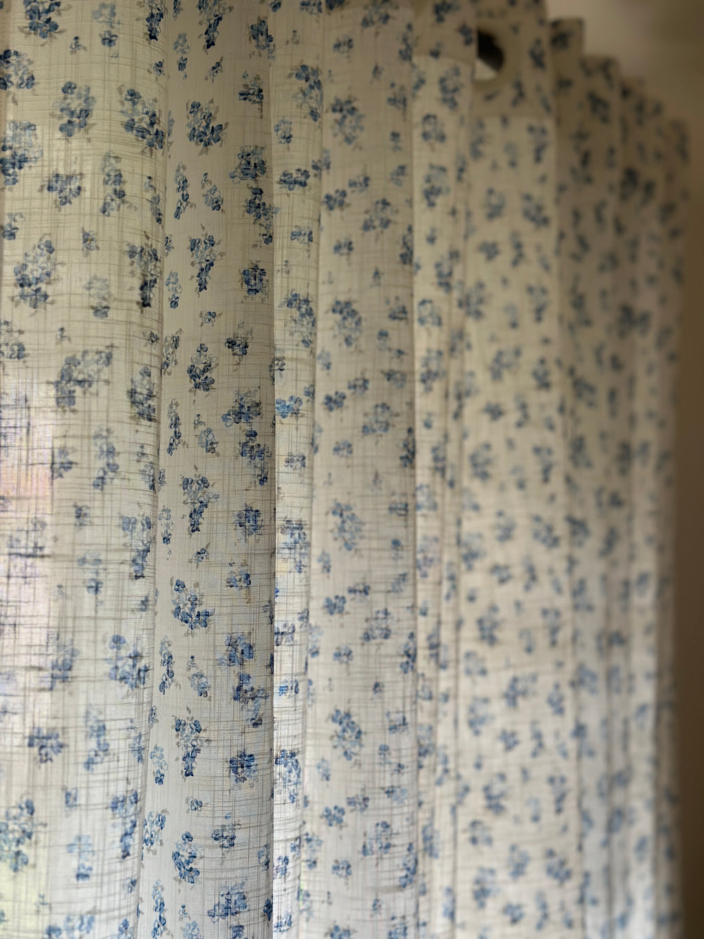 Bluebell Semisheer Curtain