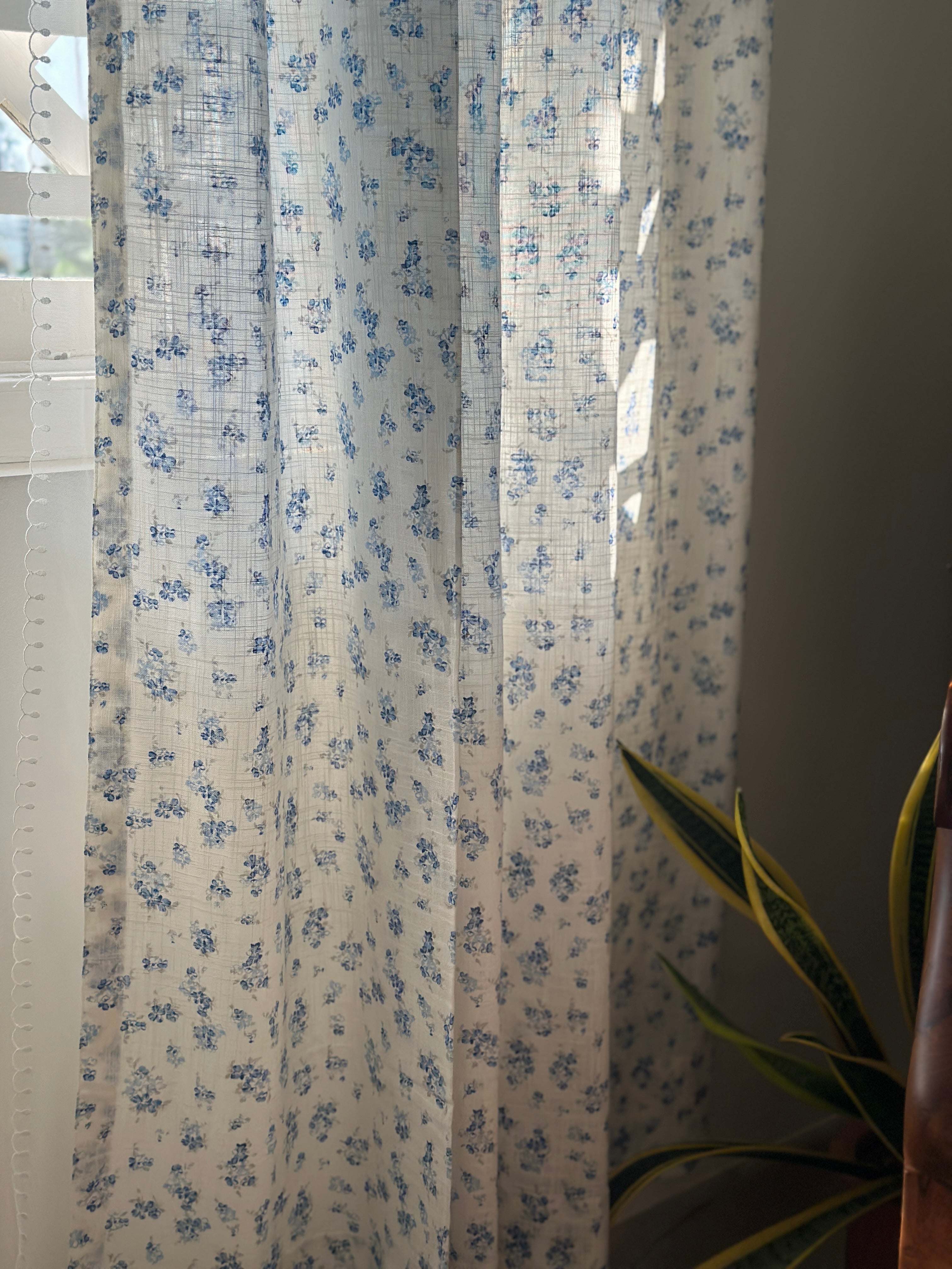 Bluebell Semisheer Curtain