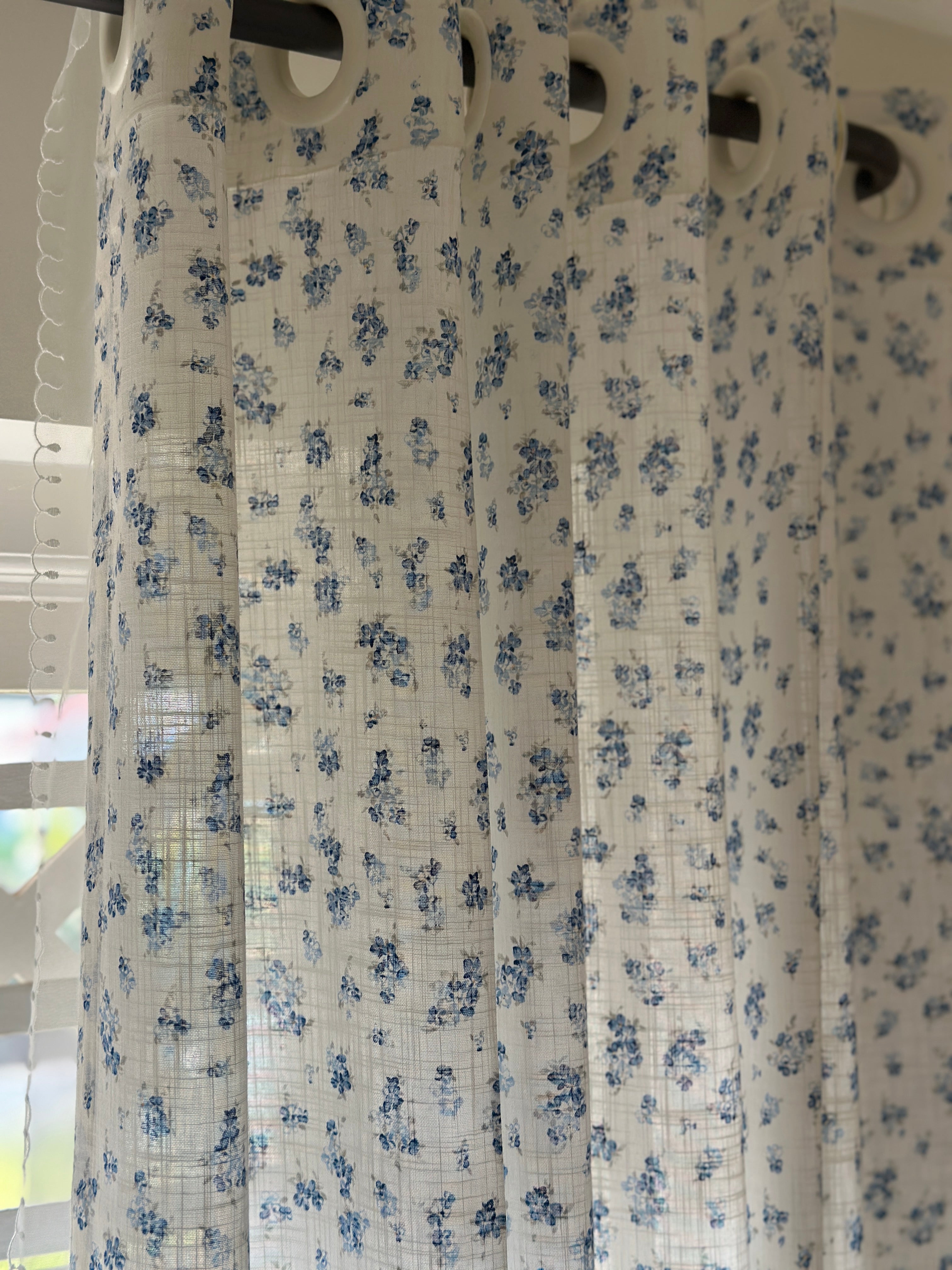 Bluebell Semisheer Curtain