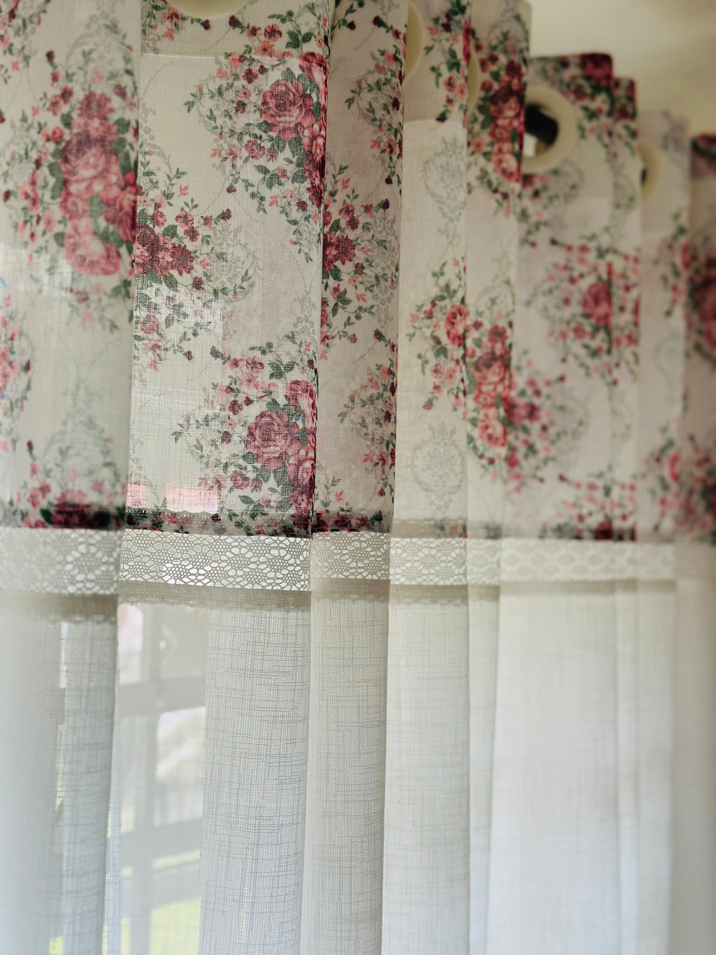 Roselle Sheer Curtain