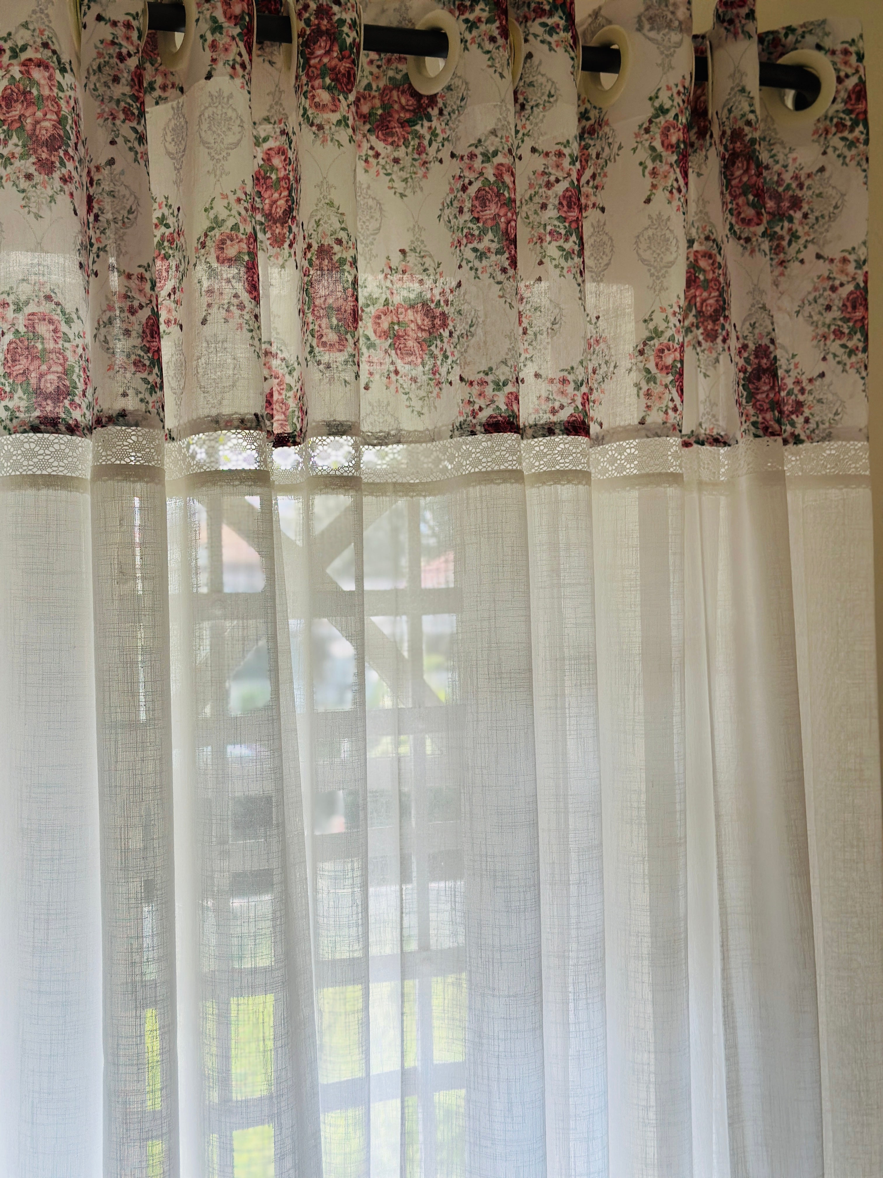 Roselle Sheer Curtain