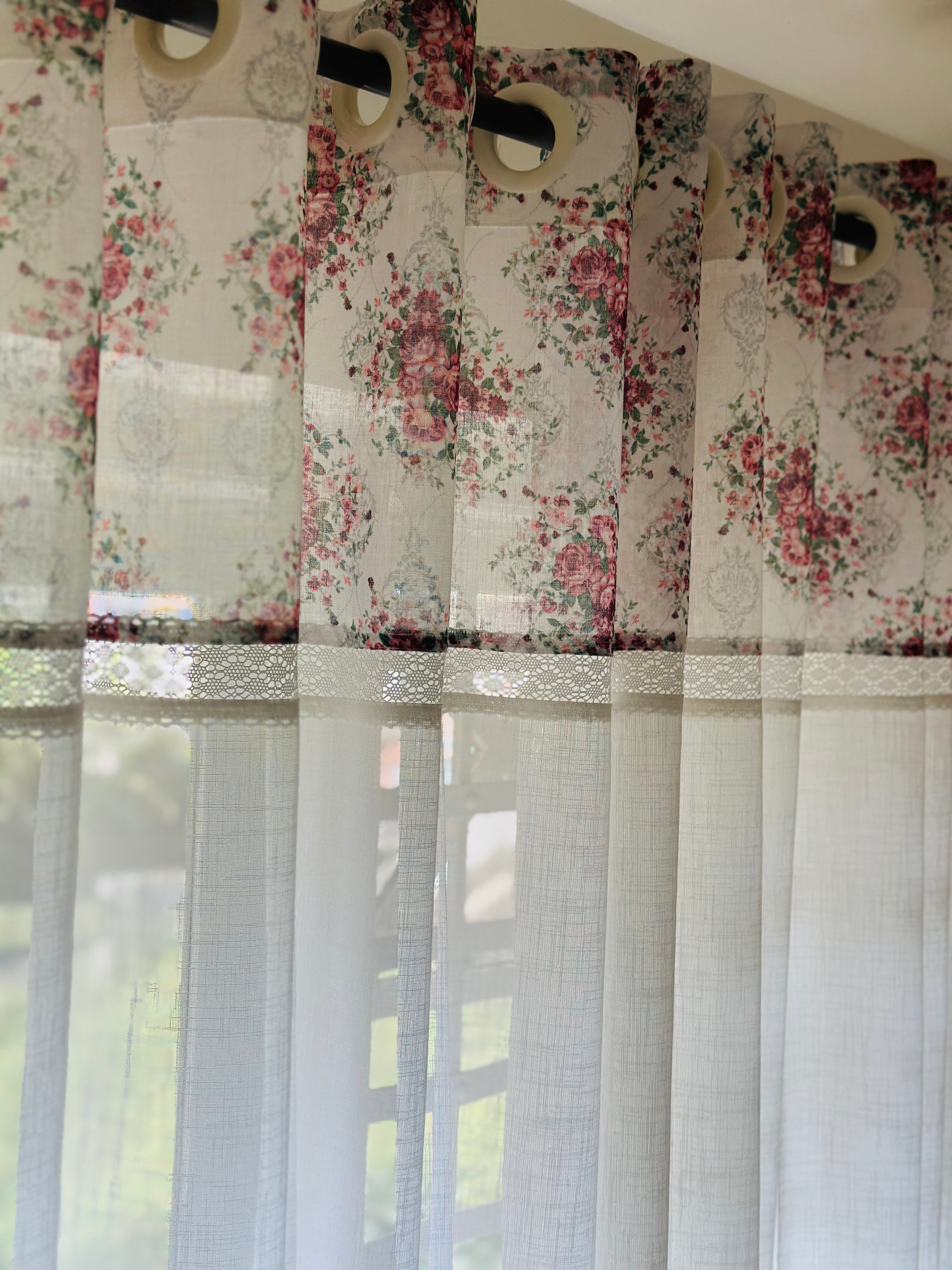 Roselle Sheer Curtain