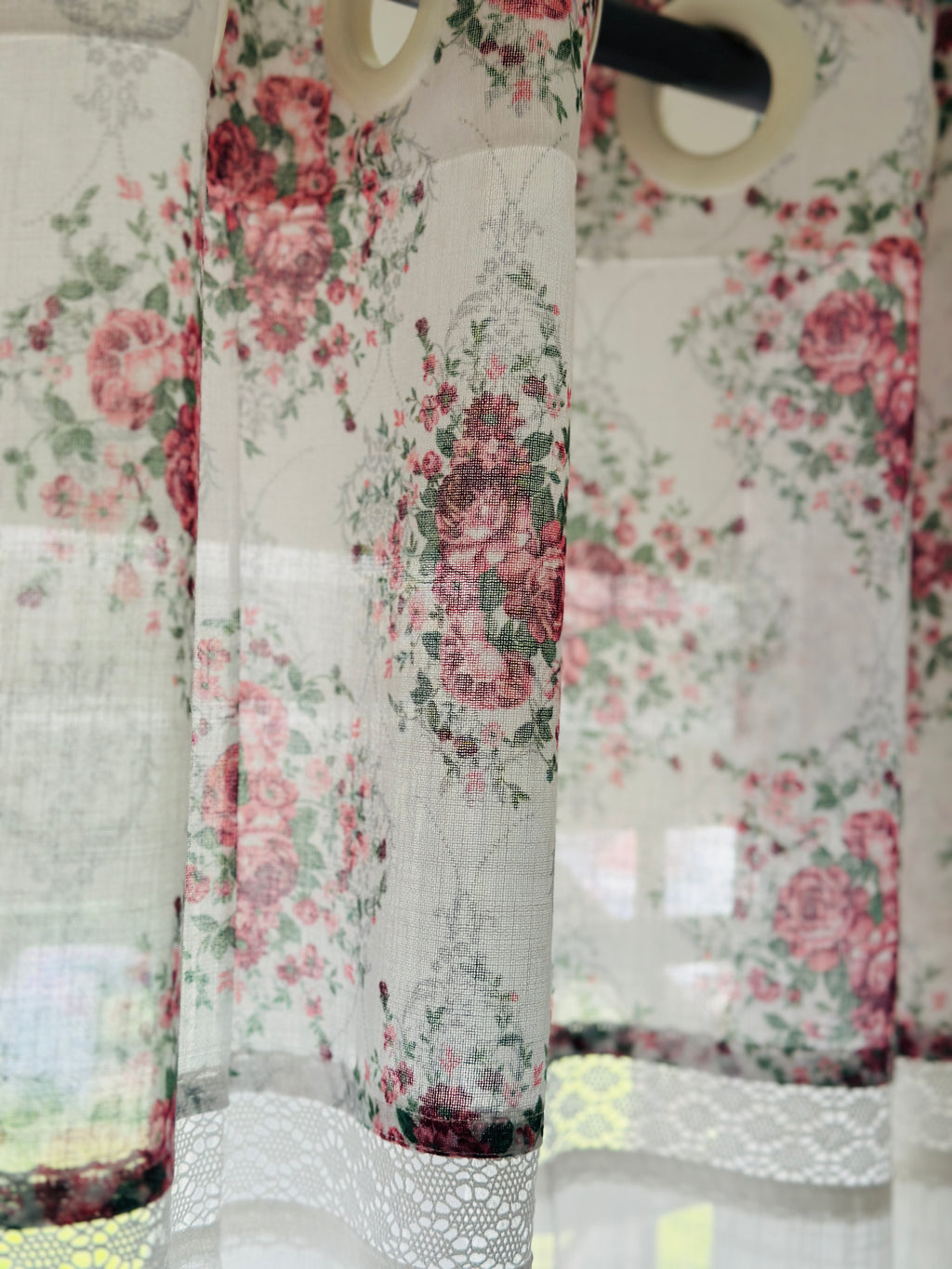 Roselle Sheer Curtain