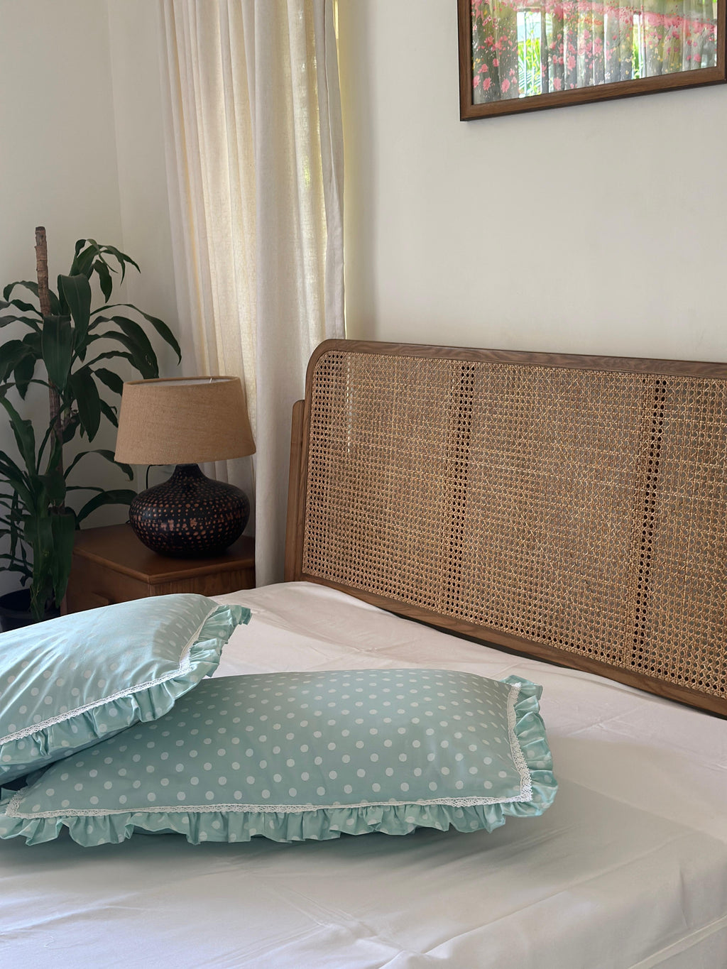 Lime Breeze Bedsheet