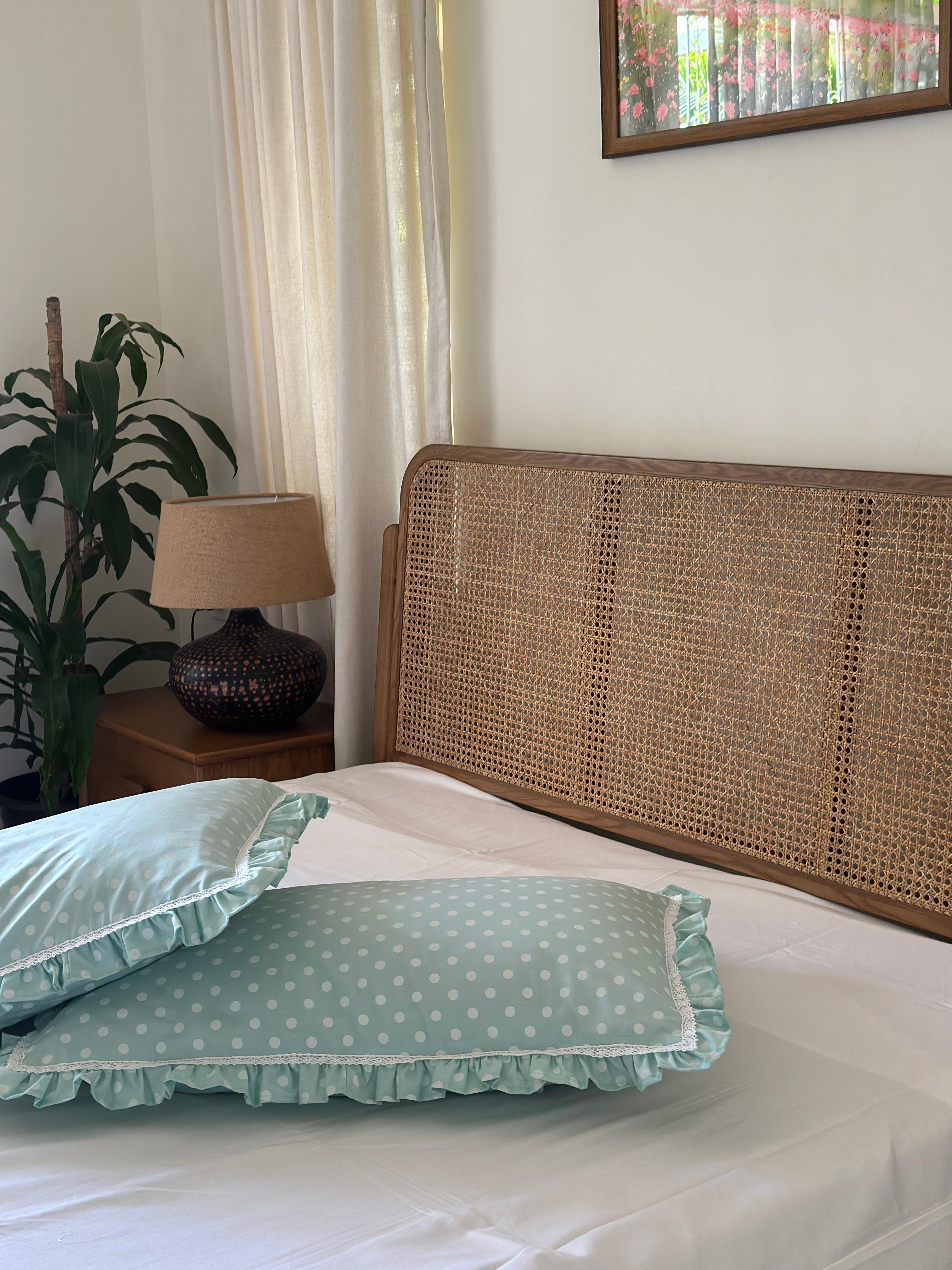 Lime Breeze Bedsheet