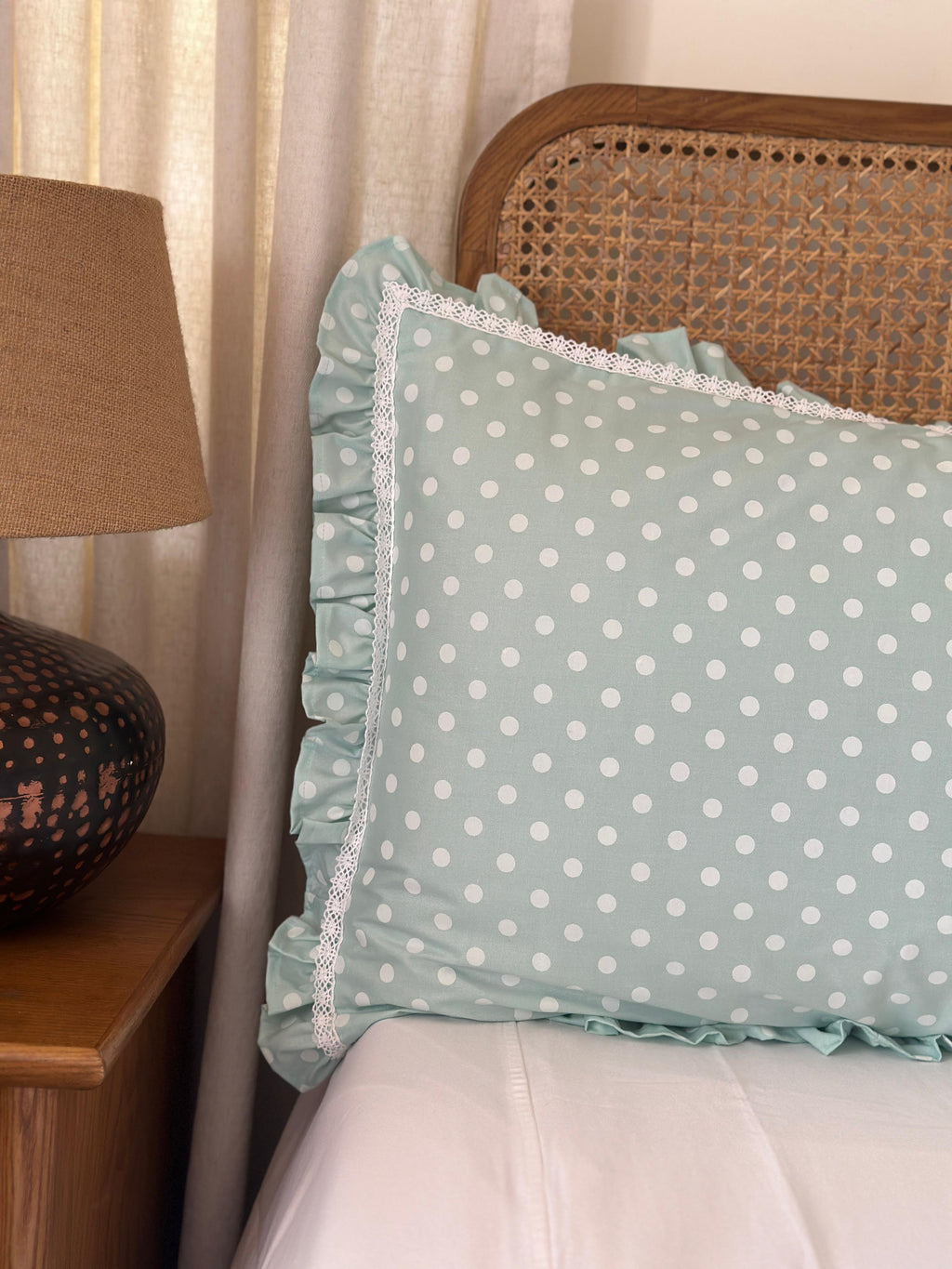 Lime Breeze Bedsheet