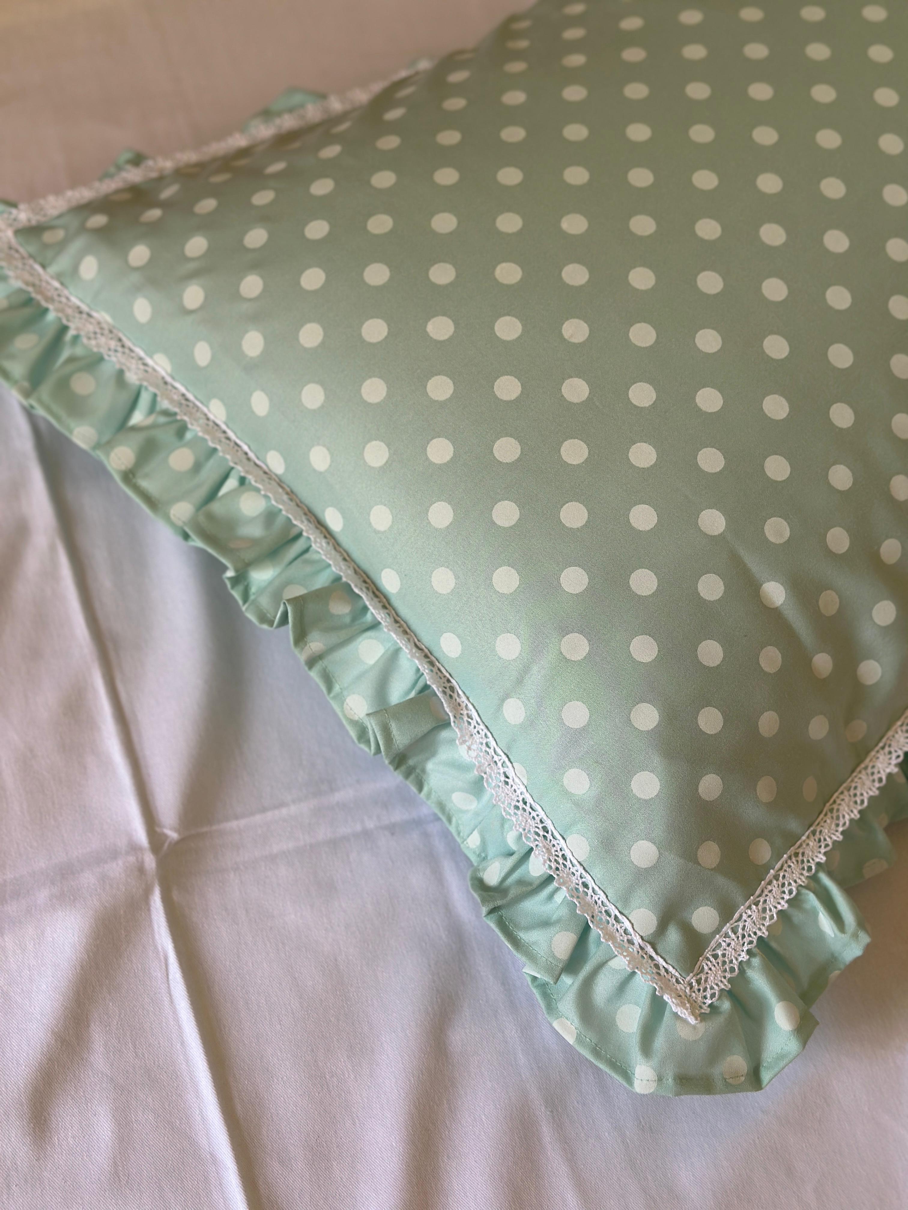 Lime Breeze Bedsheet