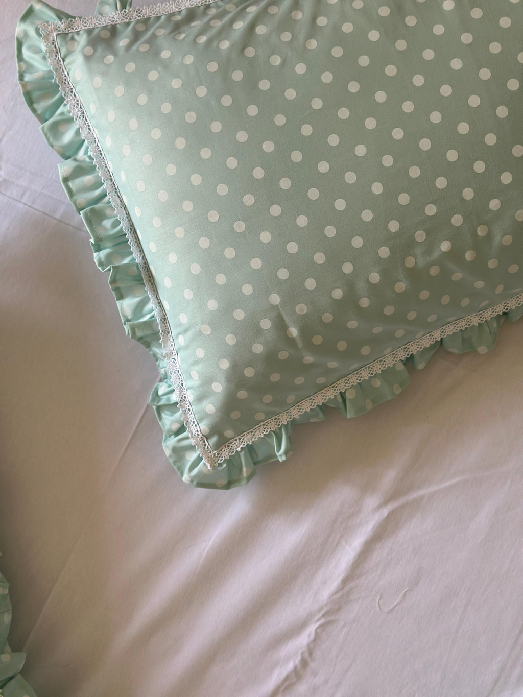 Lime Breeze Bedsheet