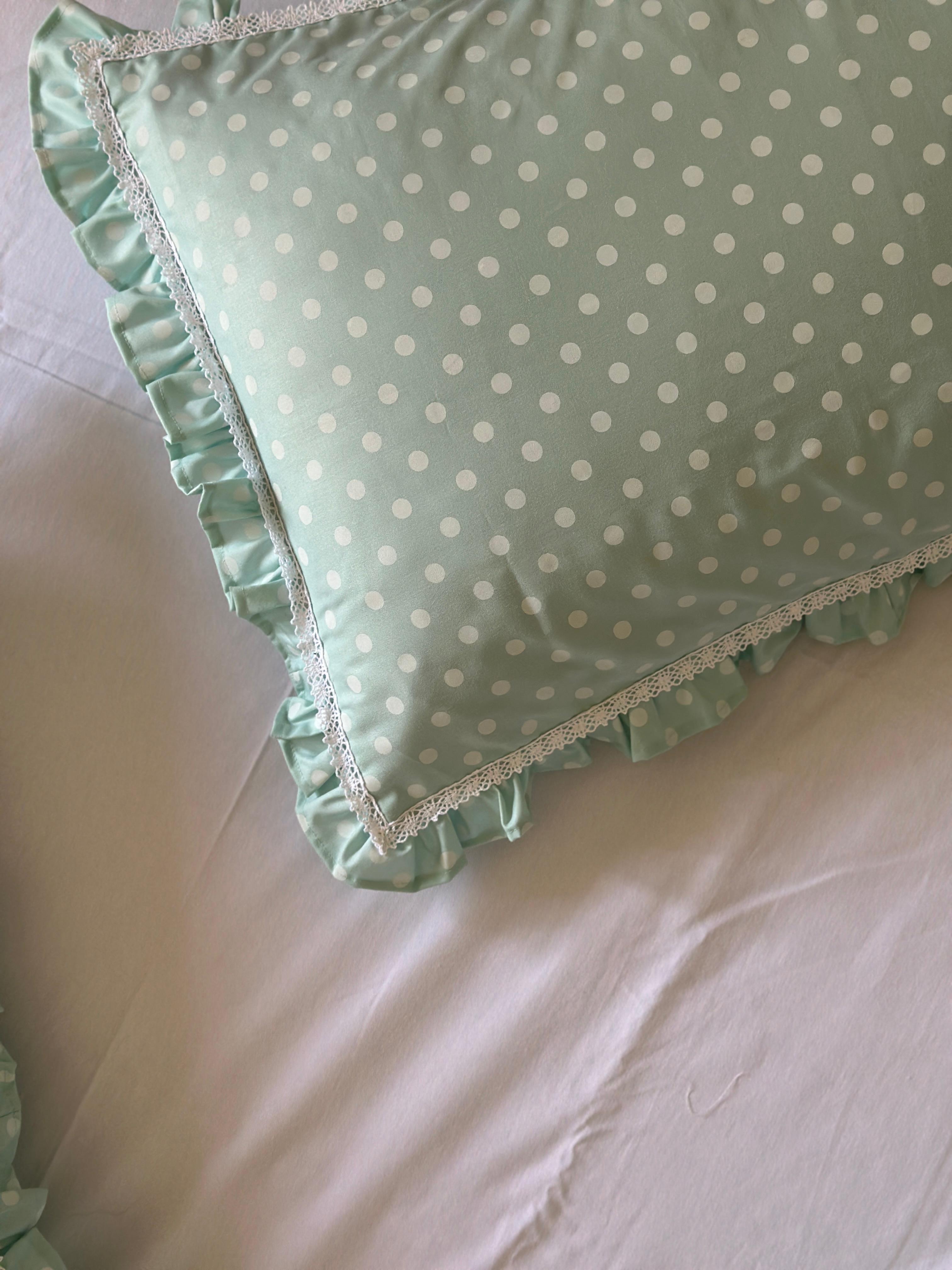 Lime Breeze Bedsheet