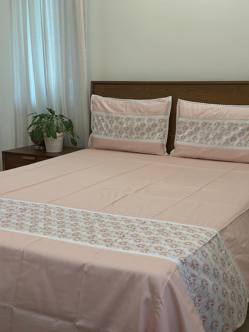 Blush Meadow Bedset