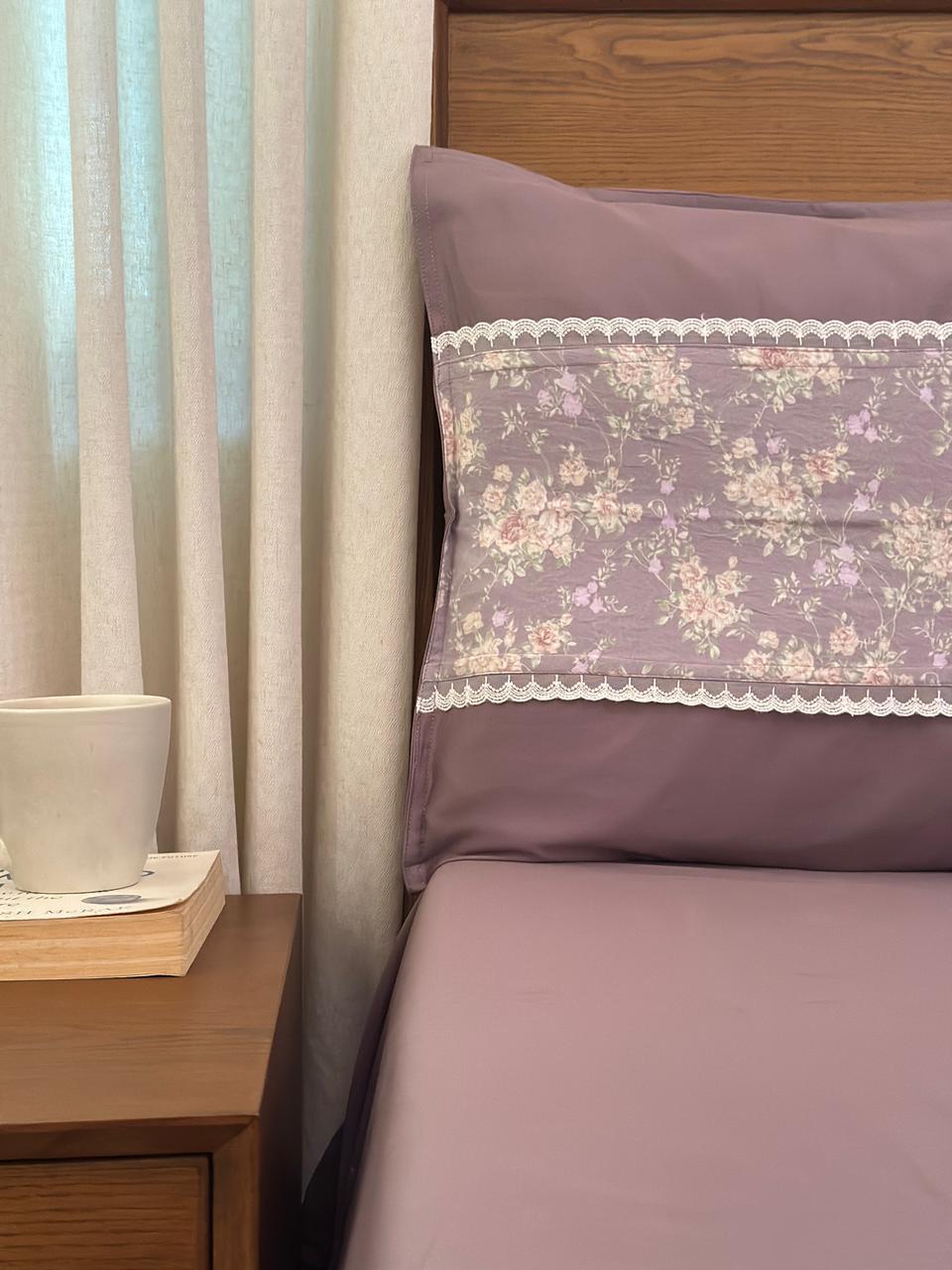 Mauve Bedset