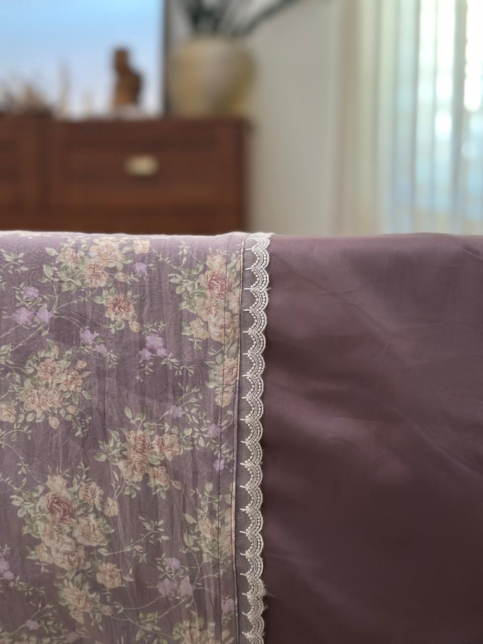 Mauve Bedset