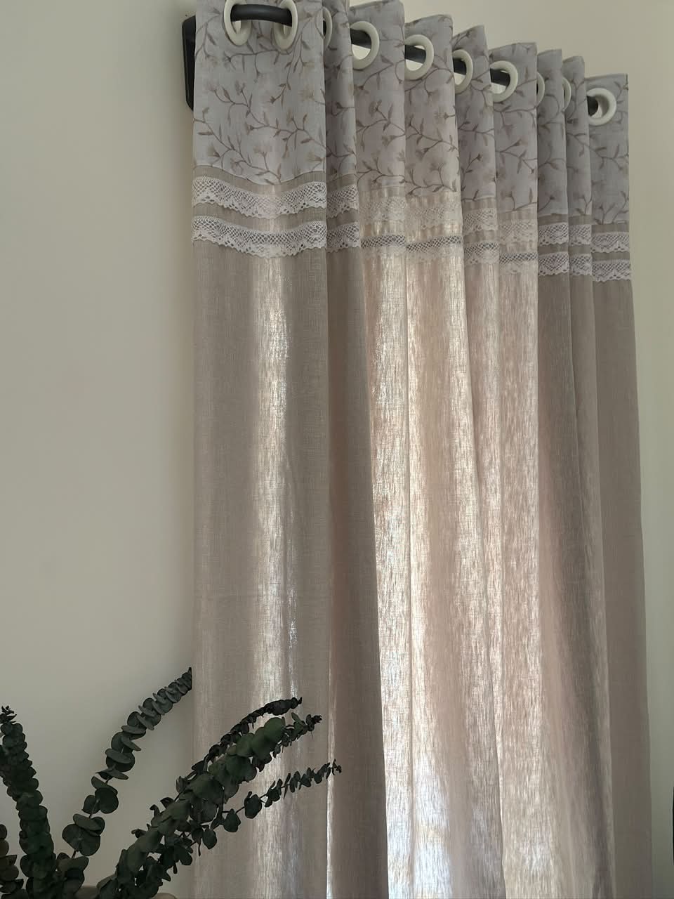 Ivy Opaque Curtain
