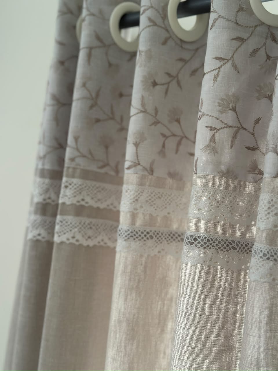 Ivy Opaque Curtain