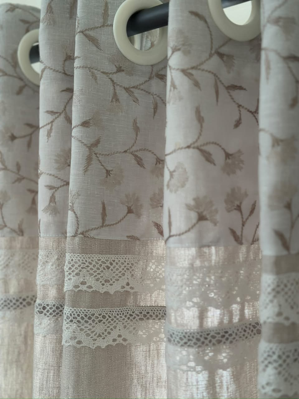 Ivy Opaque Curtain