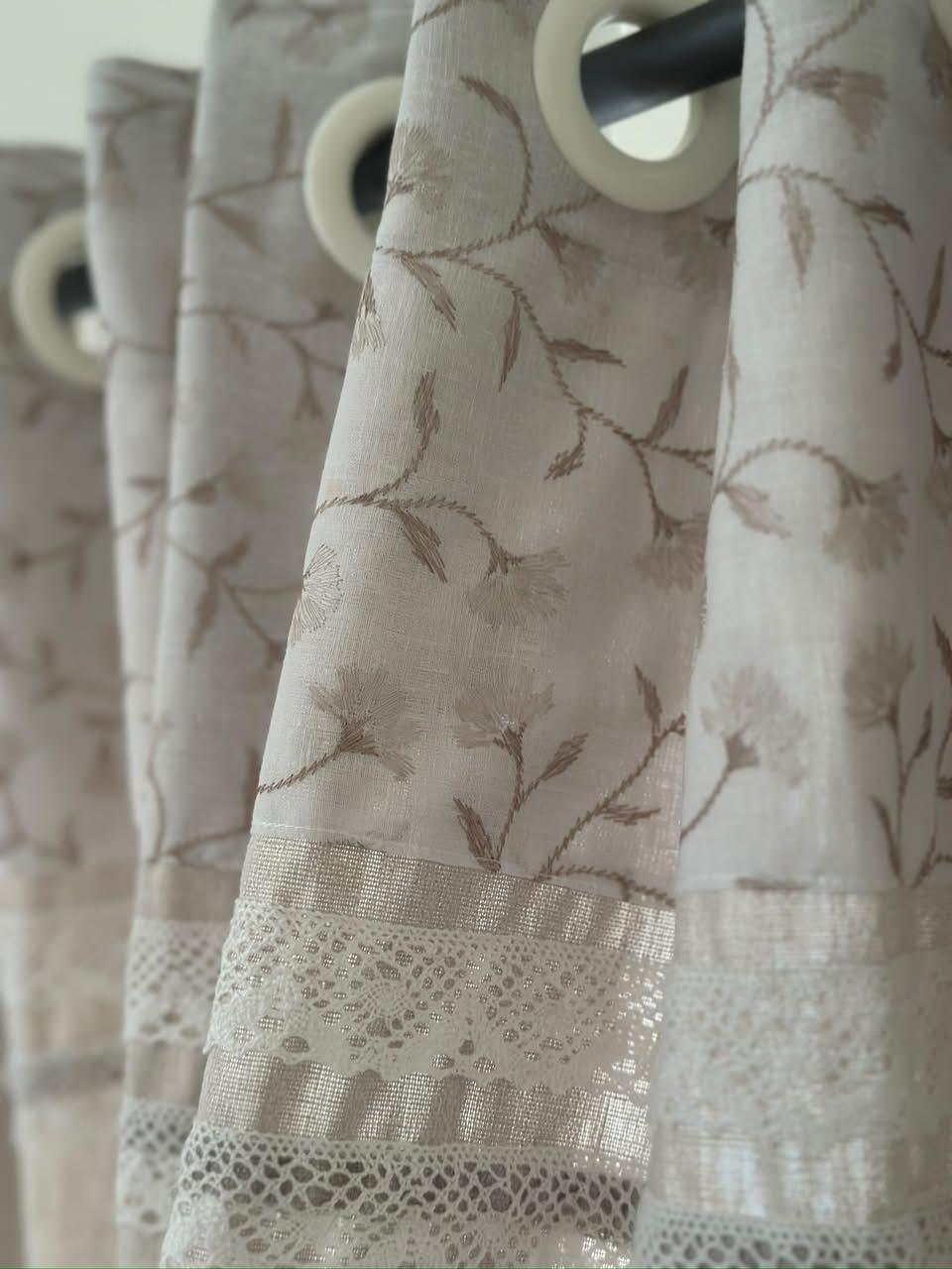 Ivy Opaque Curtain