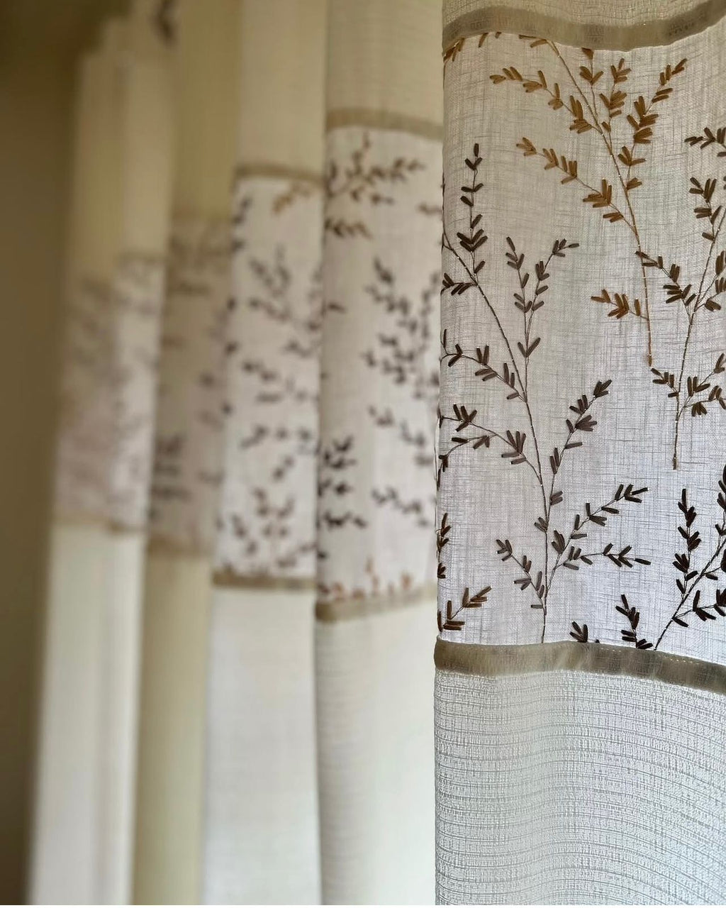 Fern Opaque Curtain