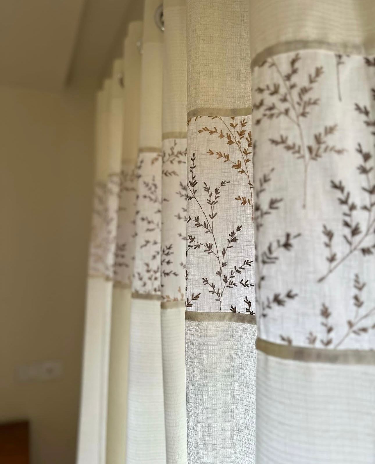 Fern Opaque Curtain