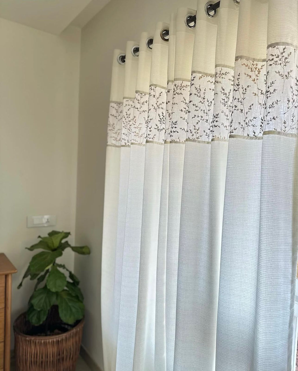 Fern Opaque Curtain