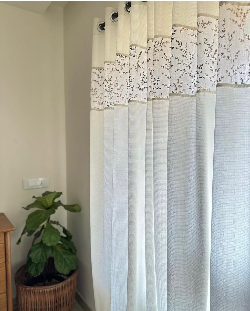 Fern Opaque Curtain
