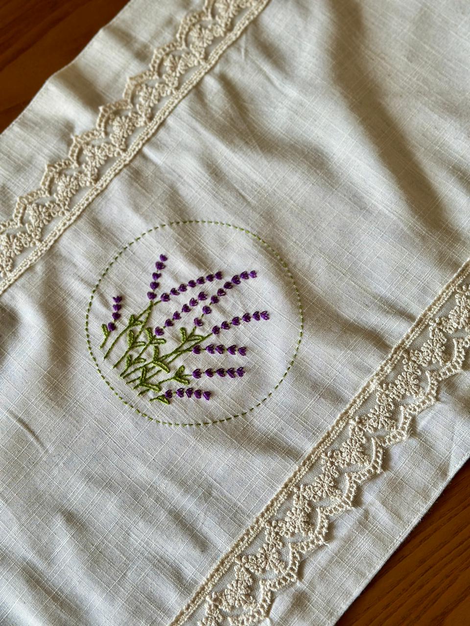 Lilac Table Runner