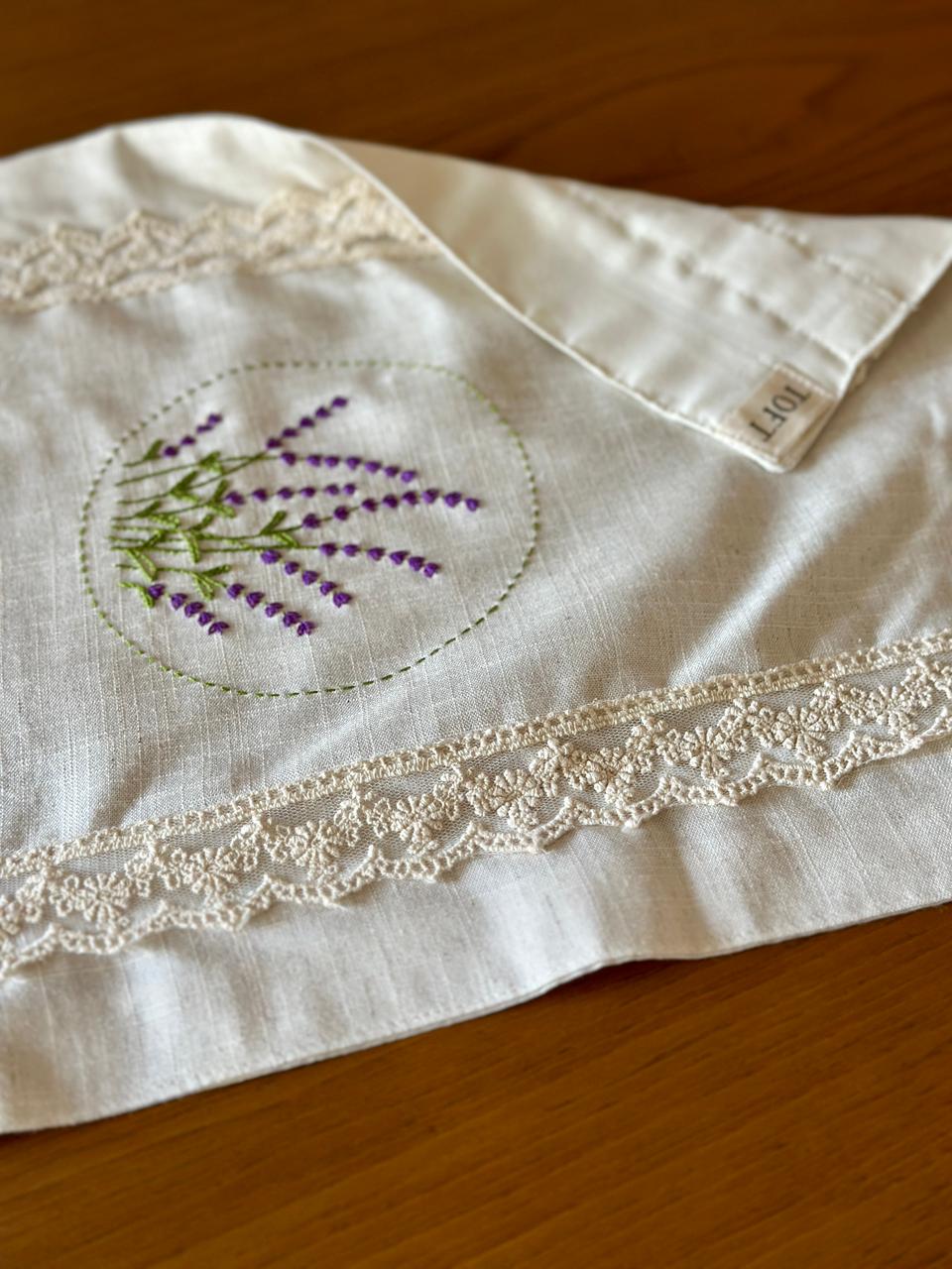Lilac Table Runner