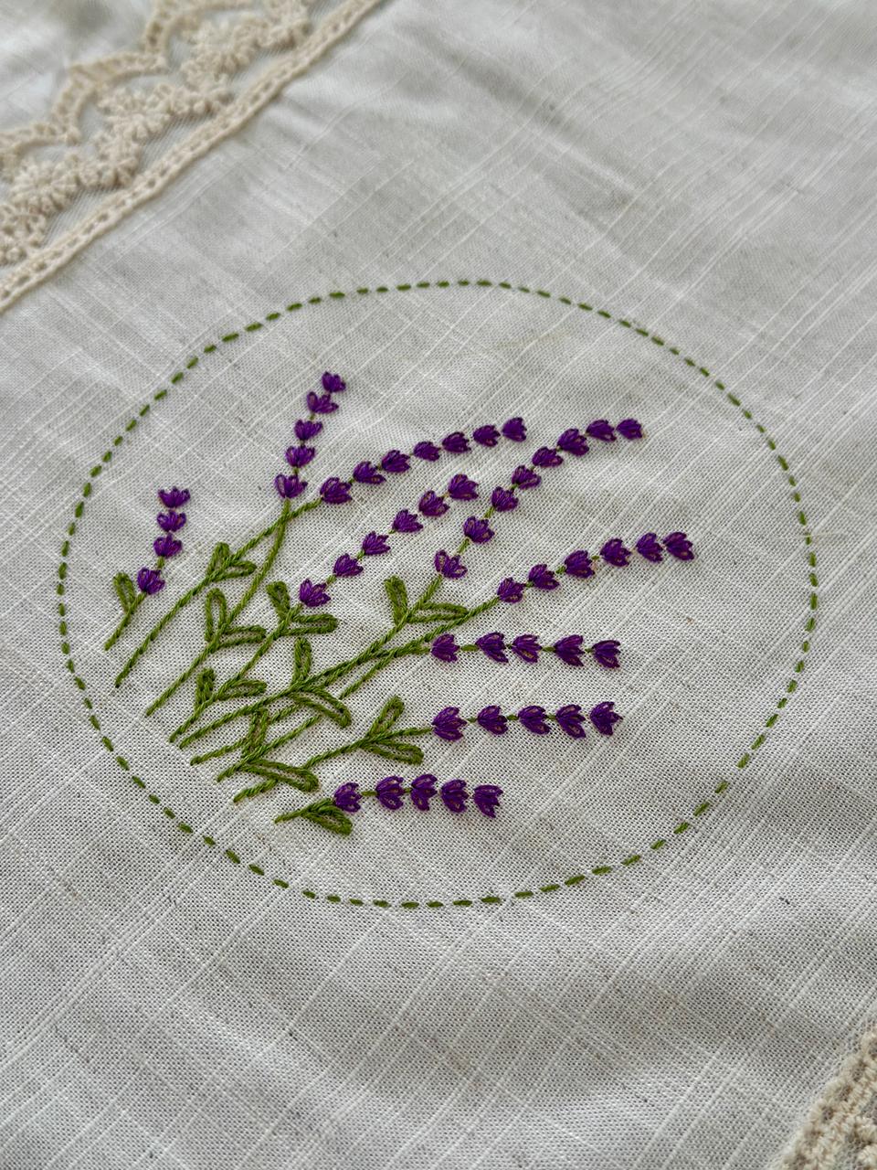 Lilac Table Runner
