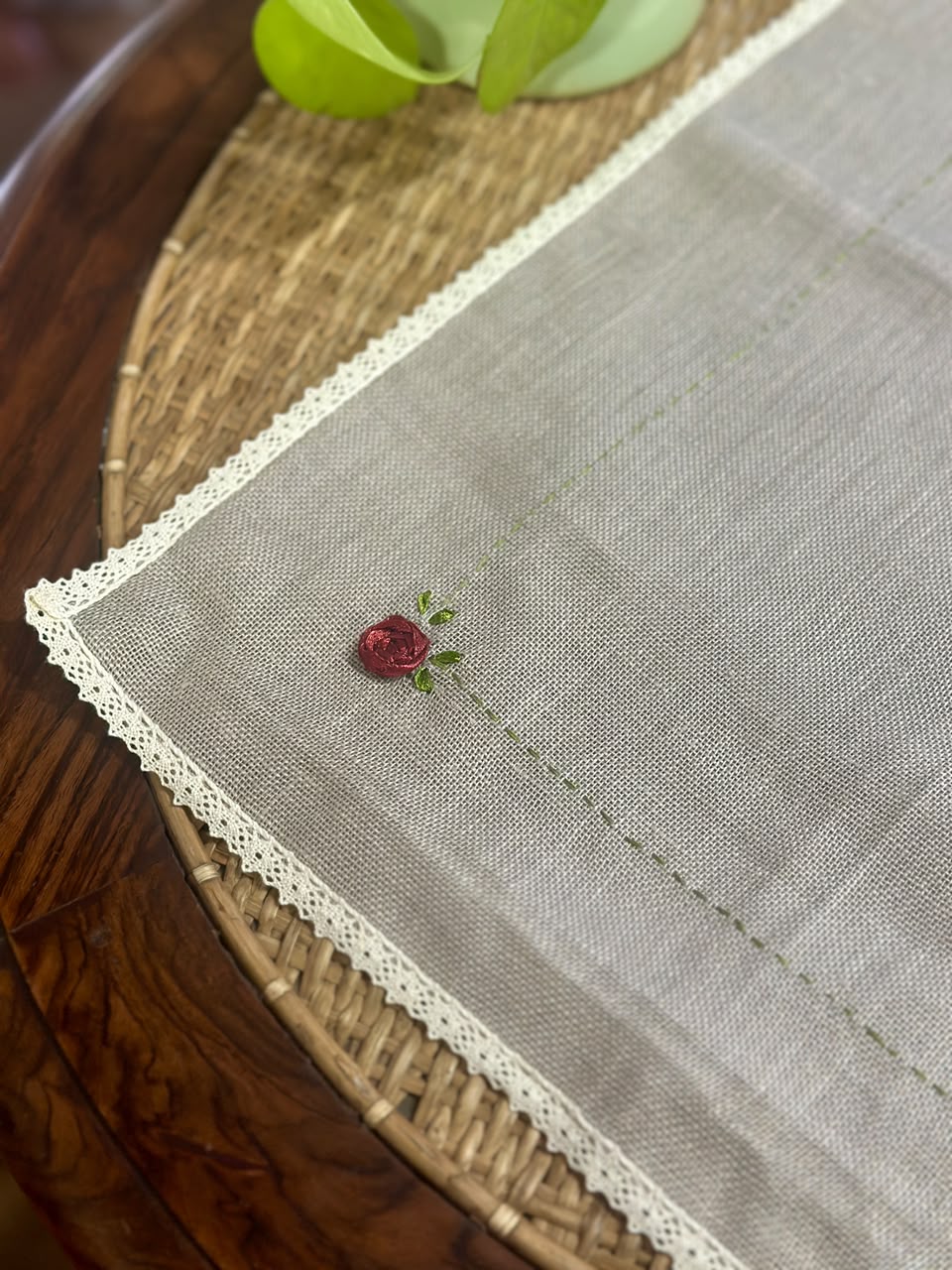 Roselle Placemat