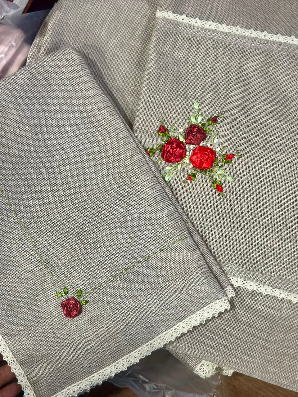 Roselle Placemat