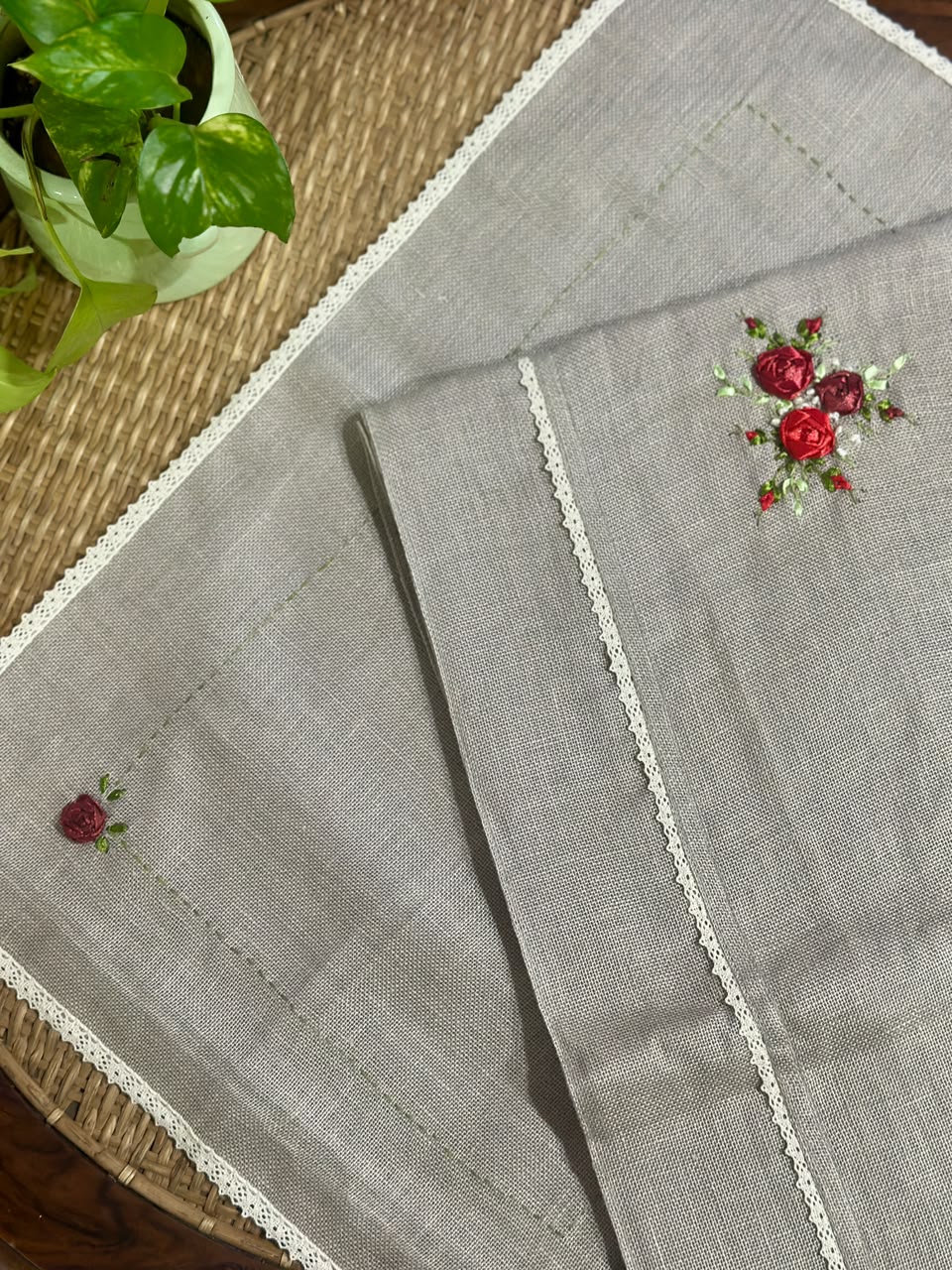 Roselle Placemat