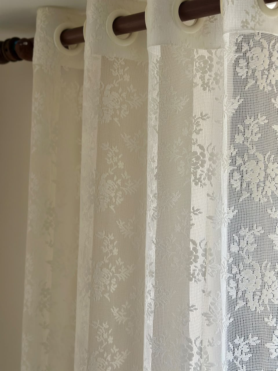 Lily sheer curtains