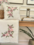 Whimsical Roses - Cushion Cover