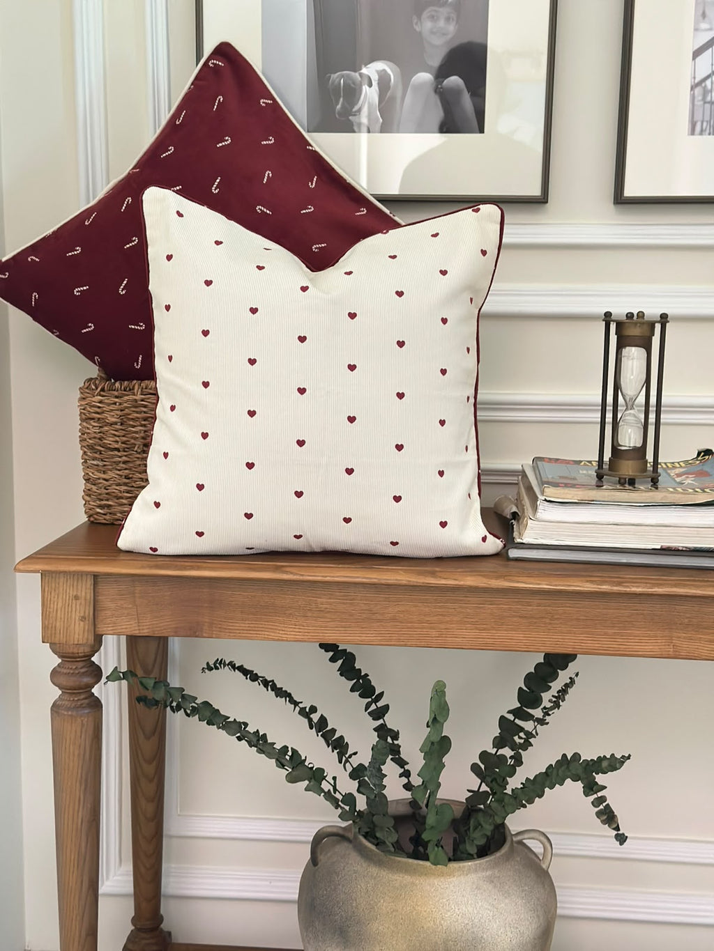 Merry Cushion Cover