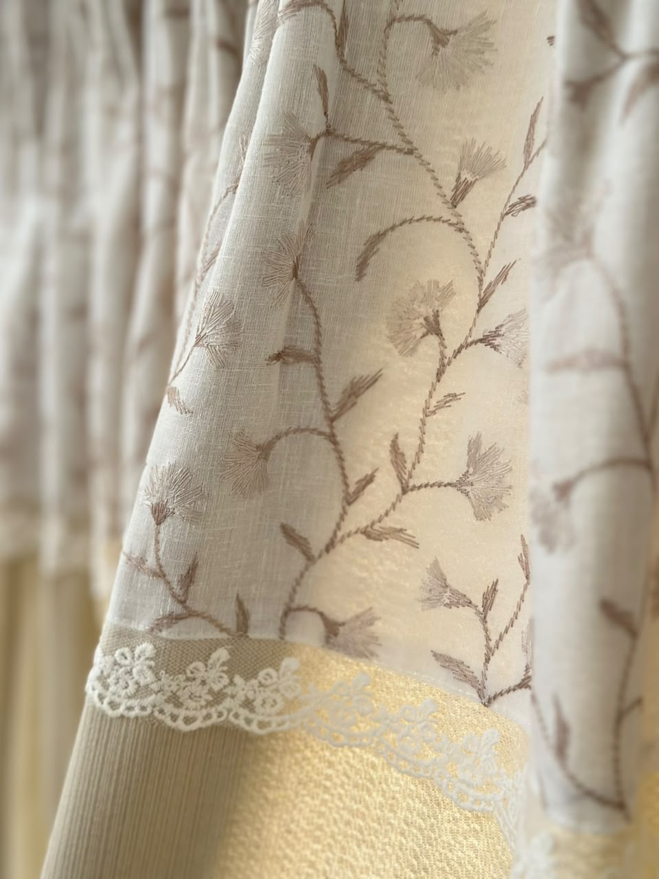 Alma Opaque Curtain