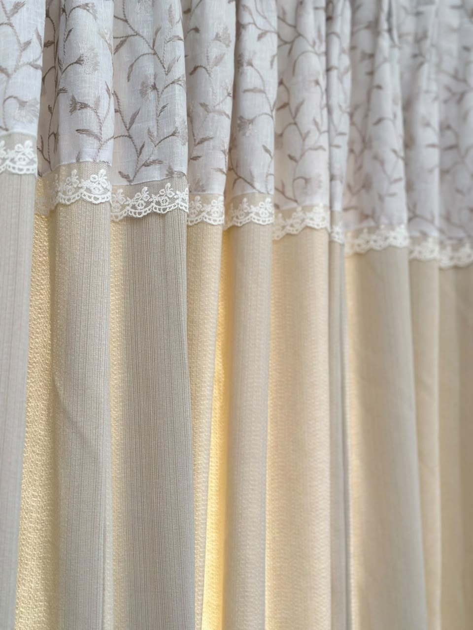 Alma Opaque Curtain