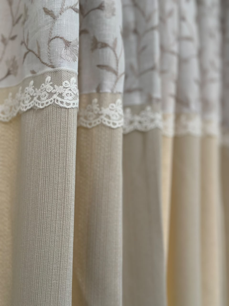 Alma Opaque Curtain