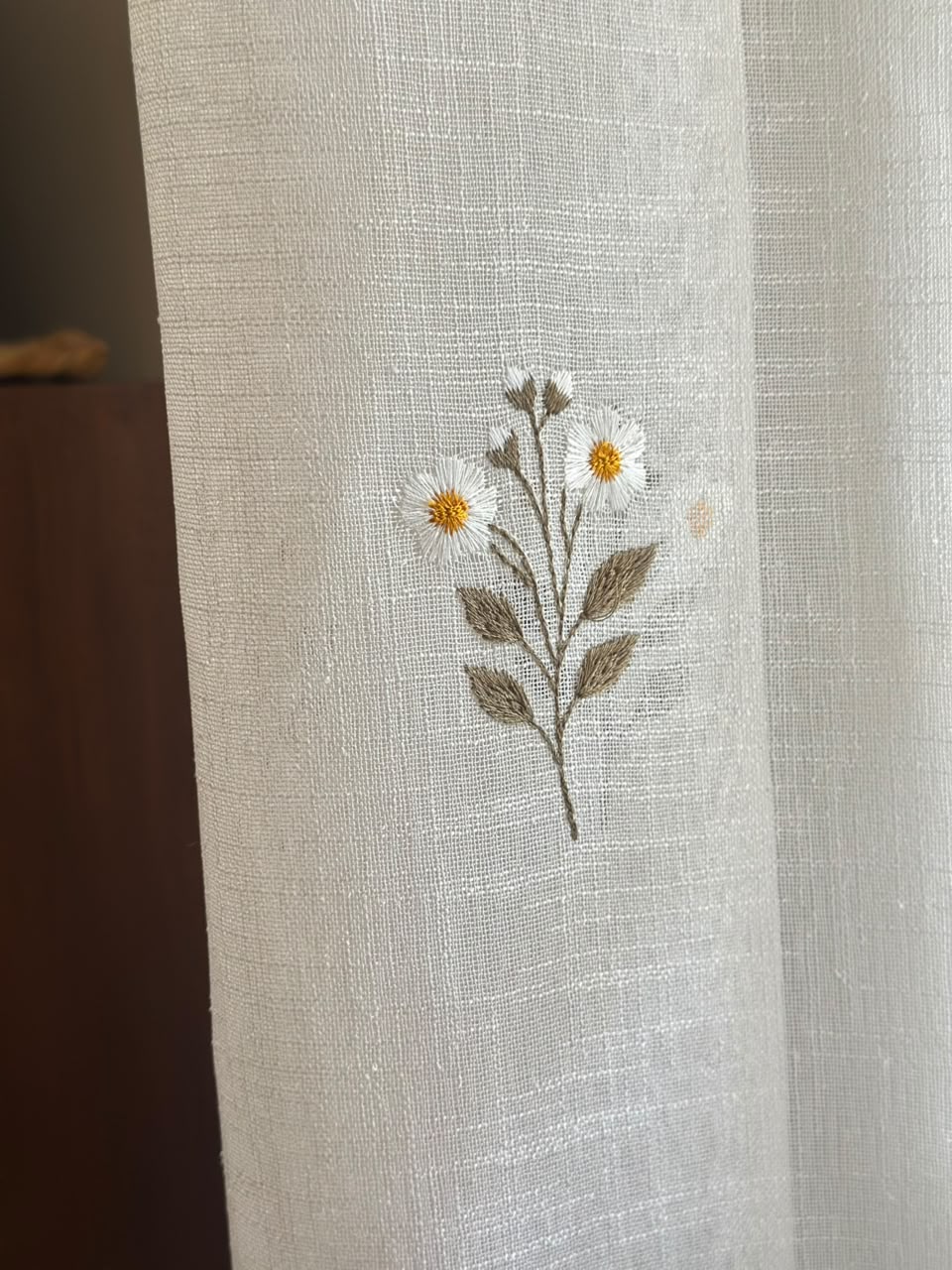 Daisy Sheer Curtain